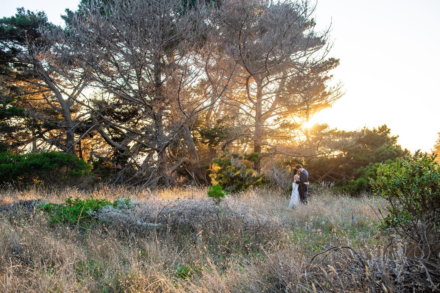 California micro wedding — Our Little Wedding