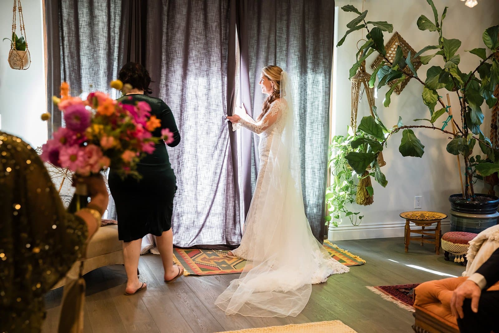 Day-of Wedding Coordination, a real Our Little Wedding