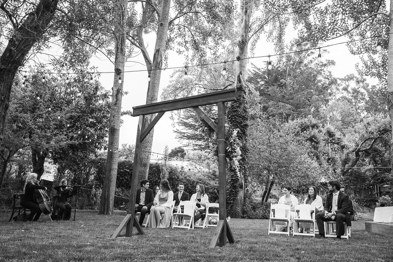 Tomales micro wedding photo 5
