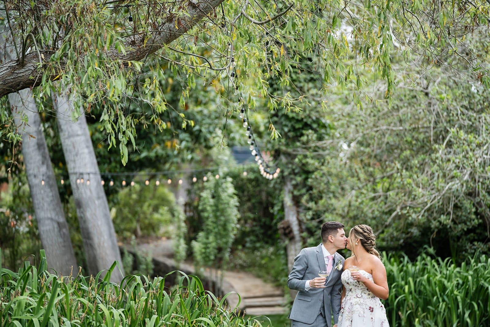 Mallory & Casey, a real Point Reyes Station micro wedding