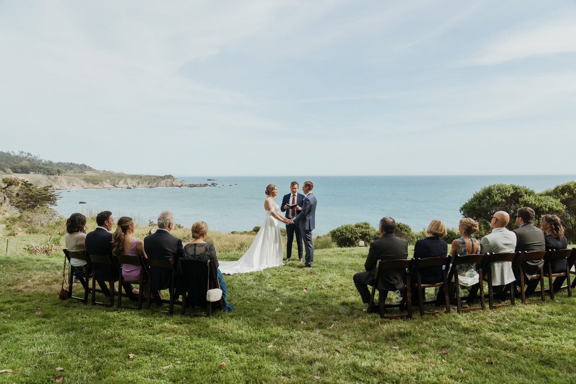 micro wedding on the timber cove bluff (not an elopement), Melissa & Kevin at Timber Cove Resort