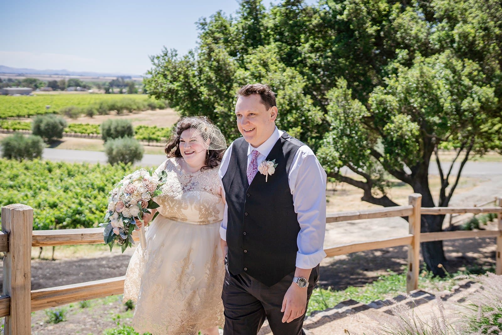 Valley Ford micro wedding photo 9