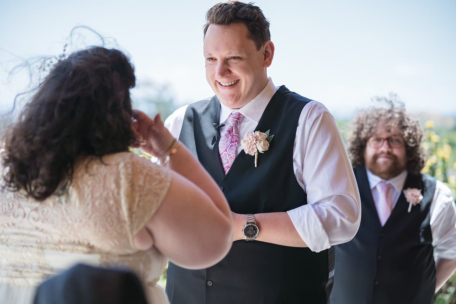 Valley Ford micro wedding photo 7