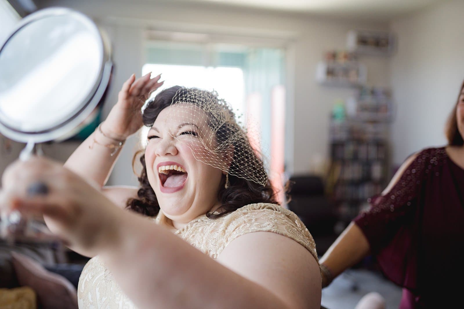 Micro Wedding Hair & Makeup, a real Our Little Wedding