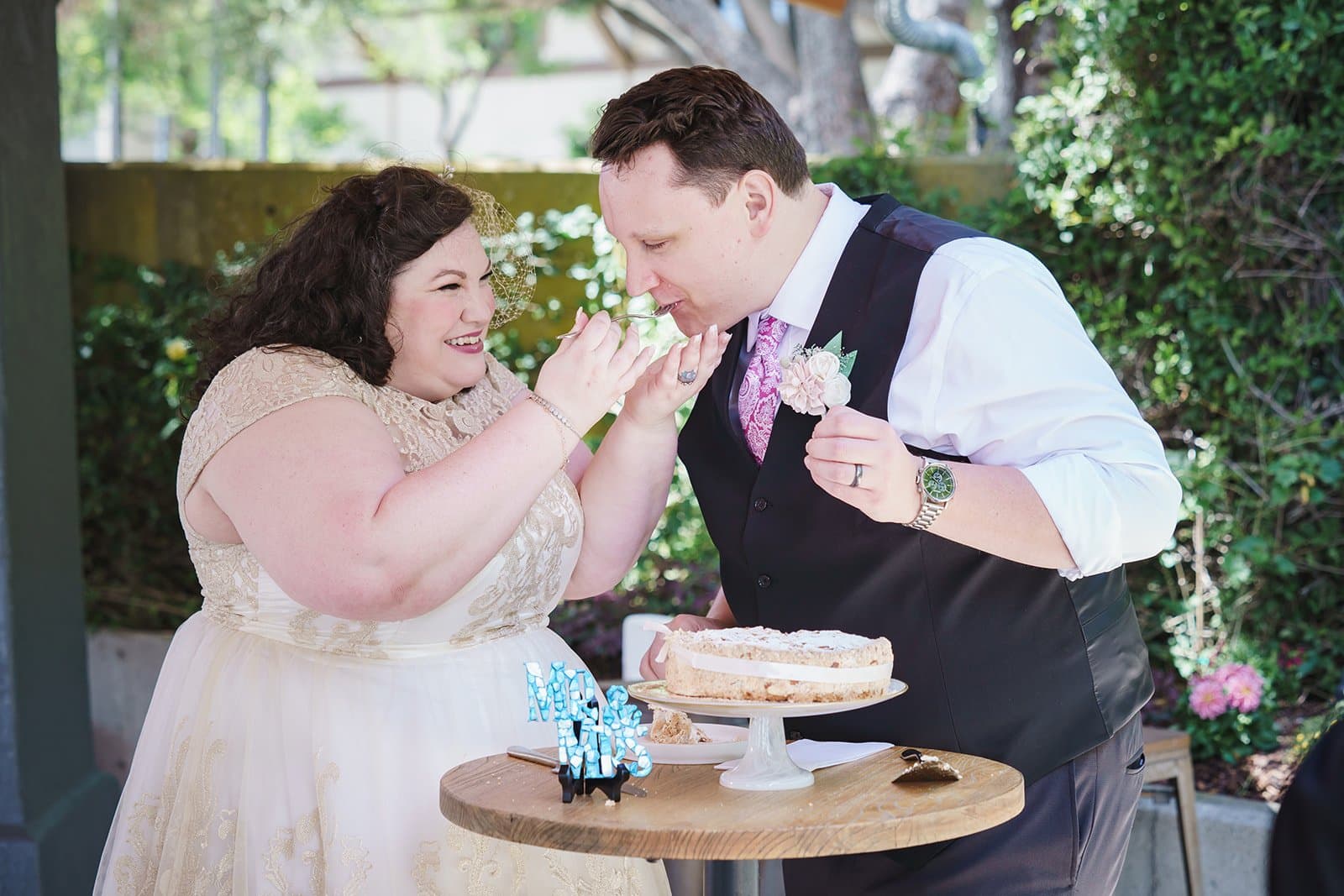 Wine Country micro wedding photo 14