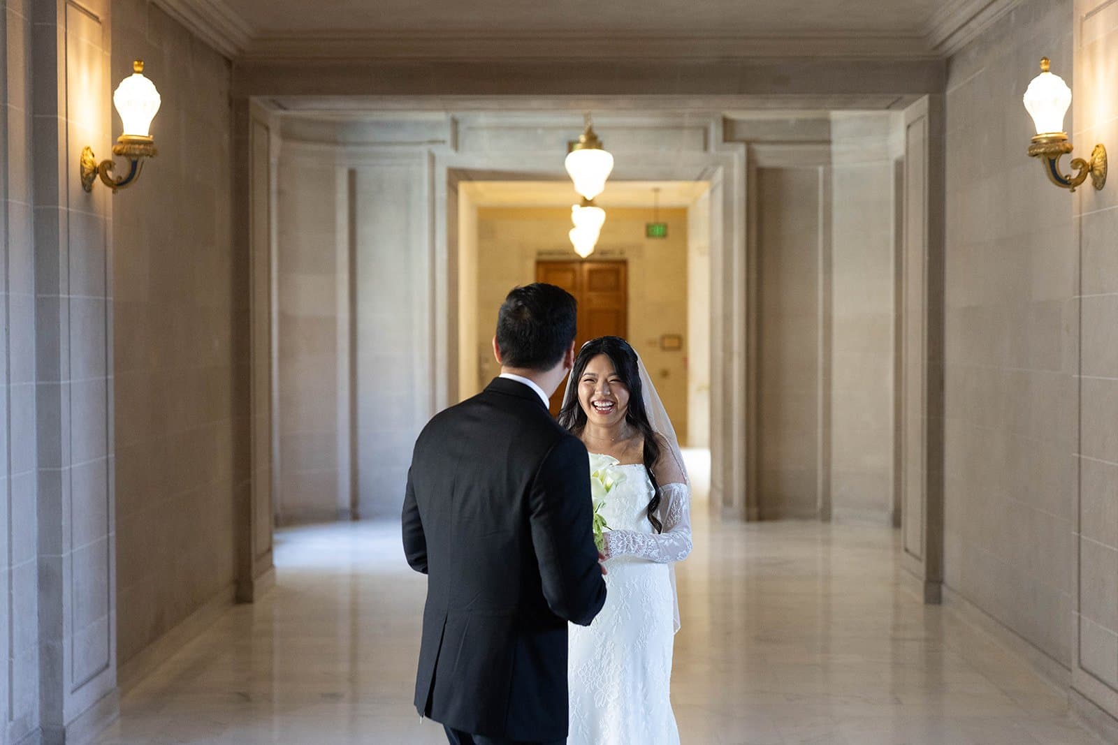 A real California micro wedding by Our Little Wedding