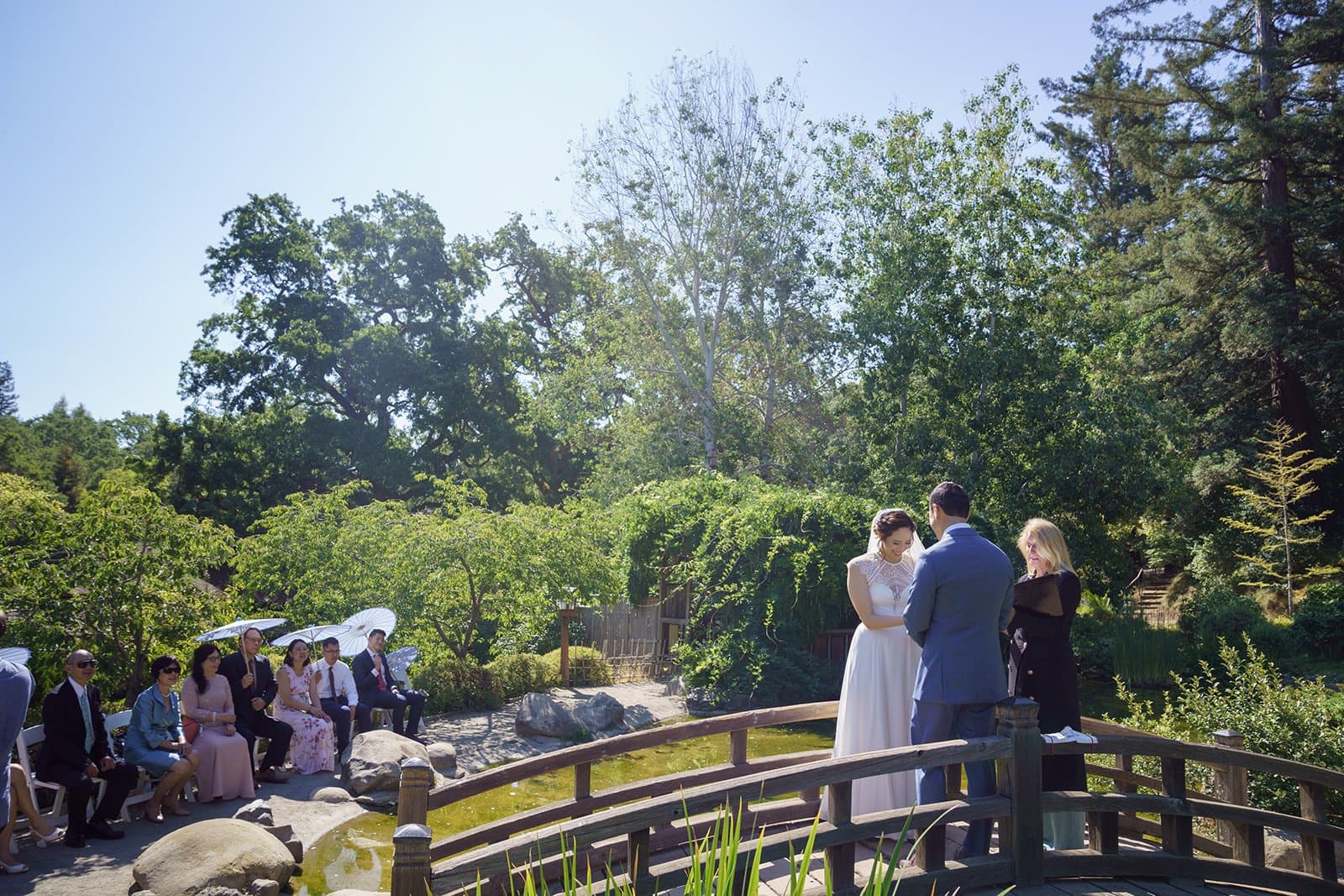 intimate morning ceremony at hakone japanese garden (10 guests), Min & Allen at Hakone Estate and Gardens