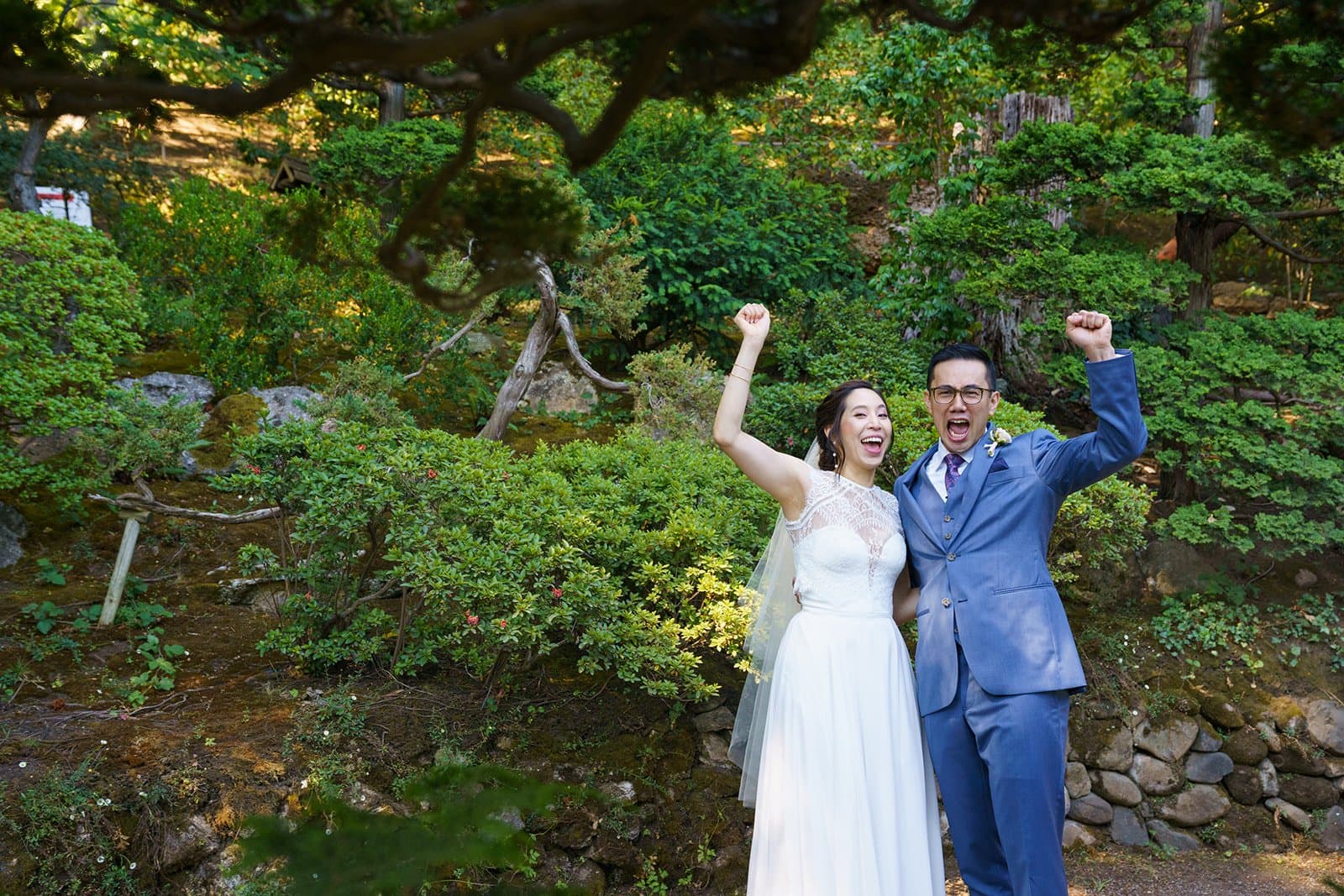 A real California micro wedding by Our Little Wedding