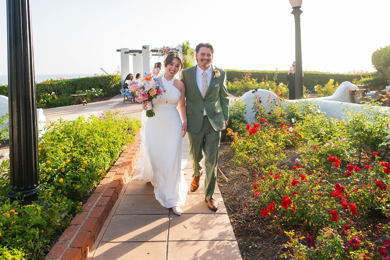 Real California micro wedding planned by Our Little Wedding