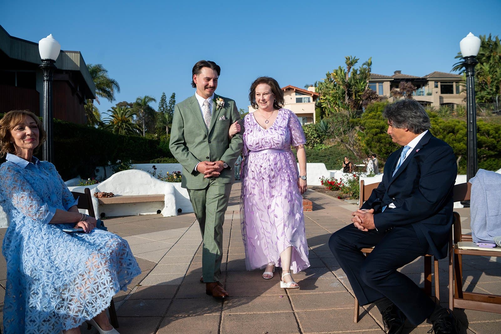 dana point gazebo coastal elopement, Natalie & Greg at South of Nick's