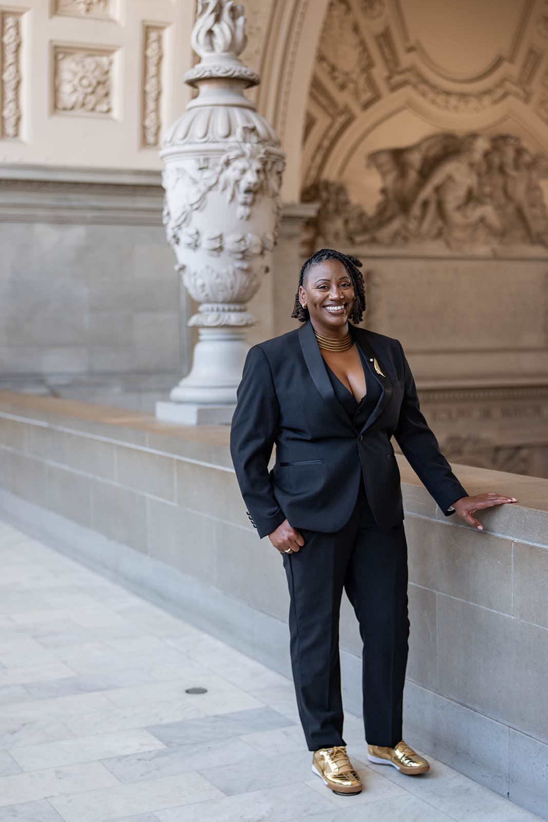 A real California queer micro wedding by Our Little Wedding — Naya & Kenyona
