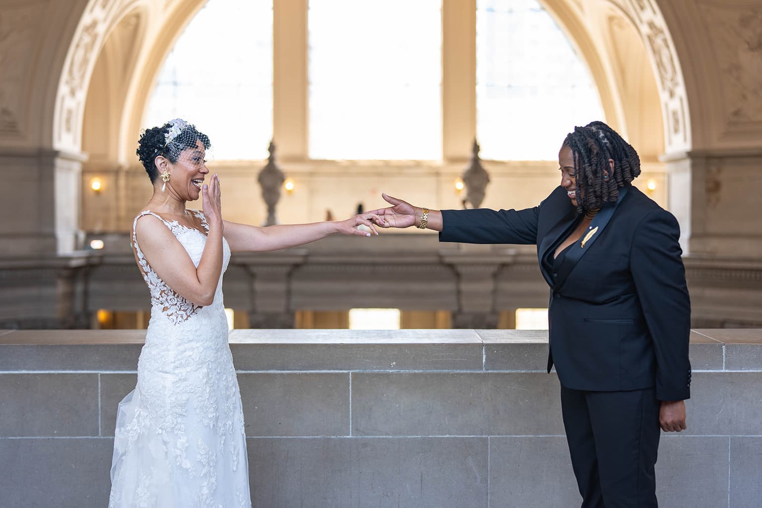 California micro wedding — Our Little Wedding