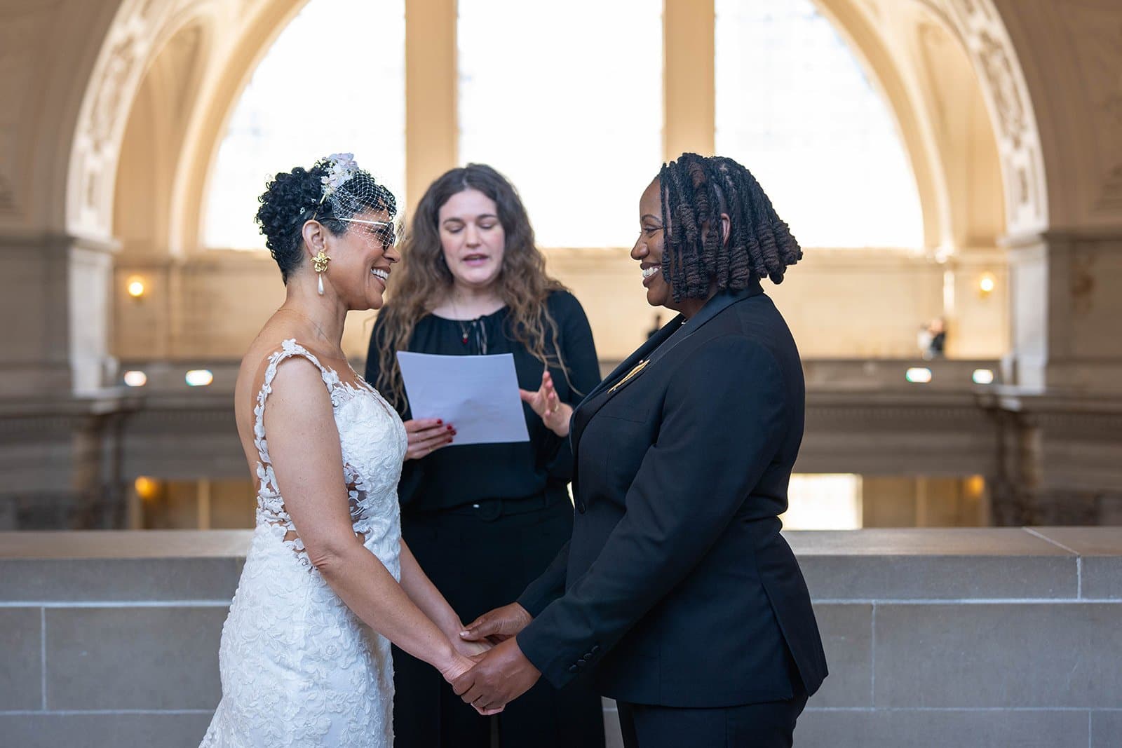 Officiants, micro wedding vendor in San Francisco