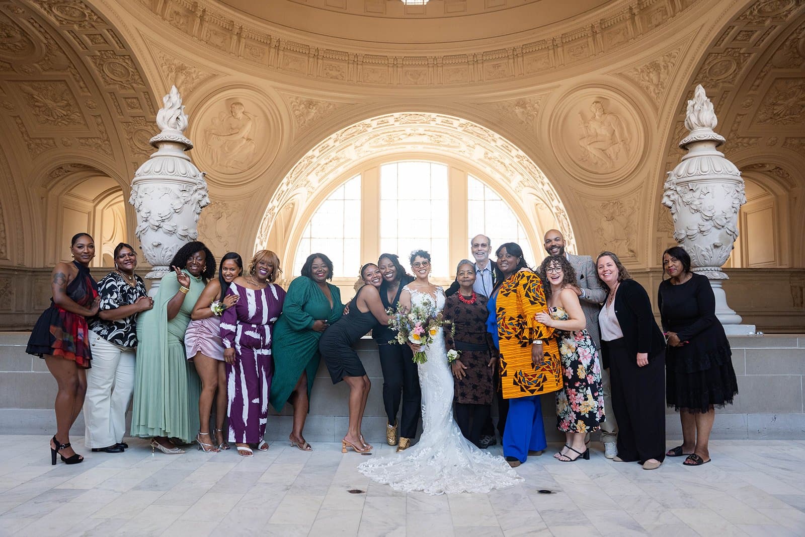 A real California queer micro wedding by Our Little Wedding — Naya & Kenyona