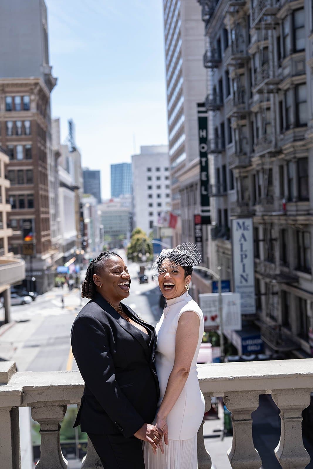 A real California micro wedding. Our Little Wedding
