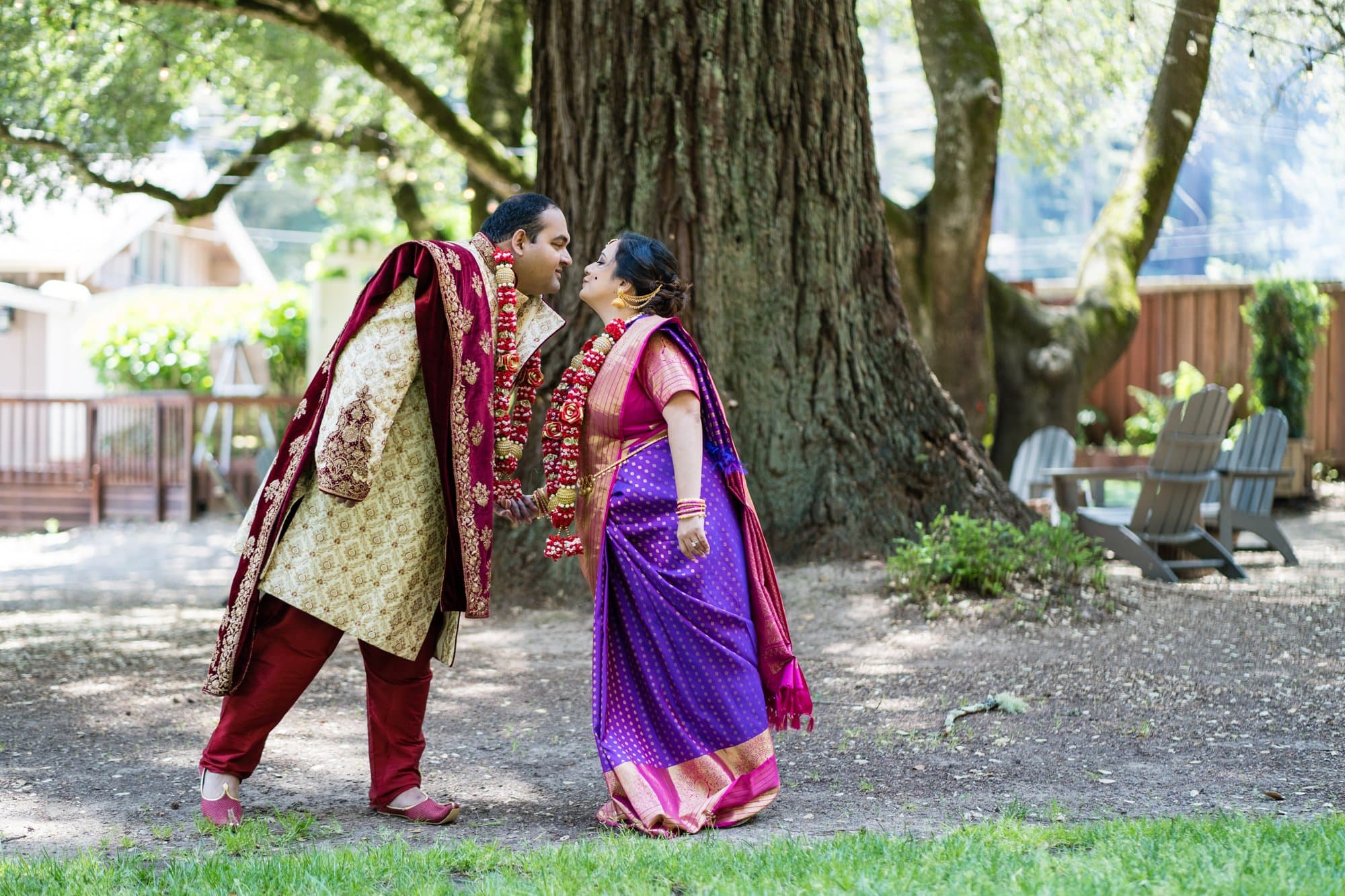 A real California micro wedding by Our Little Wedding
