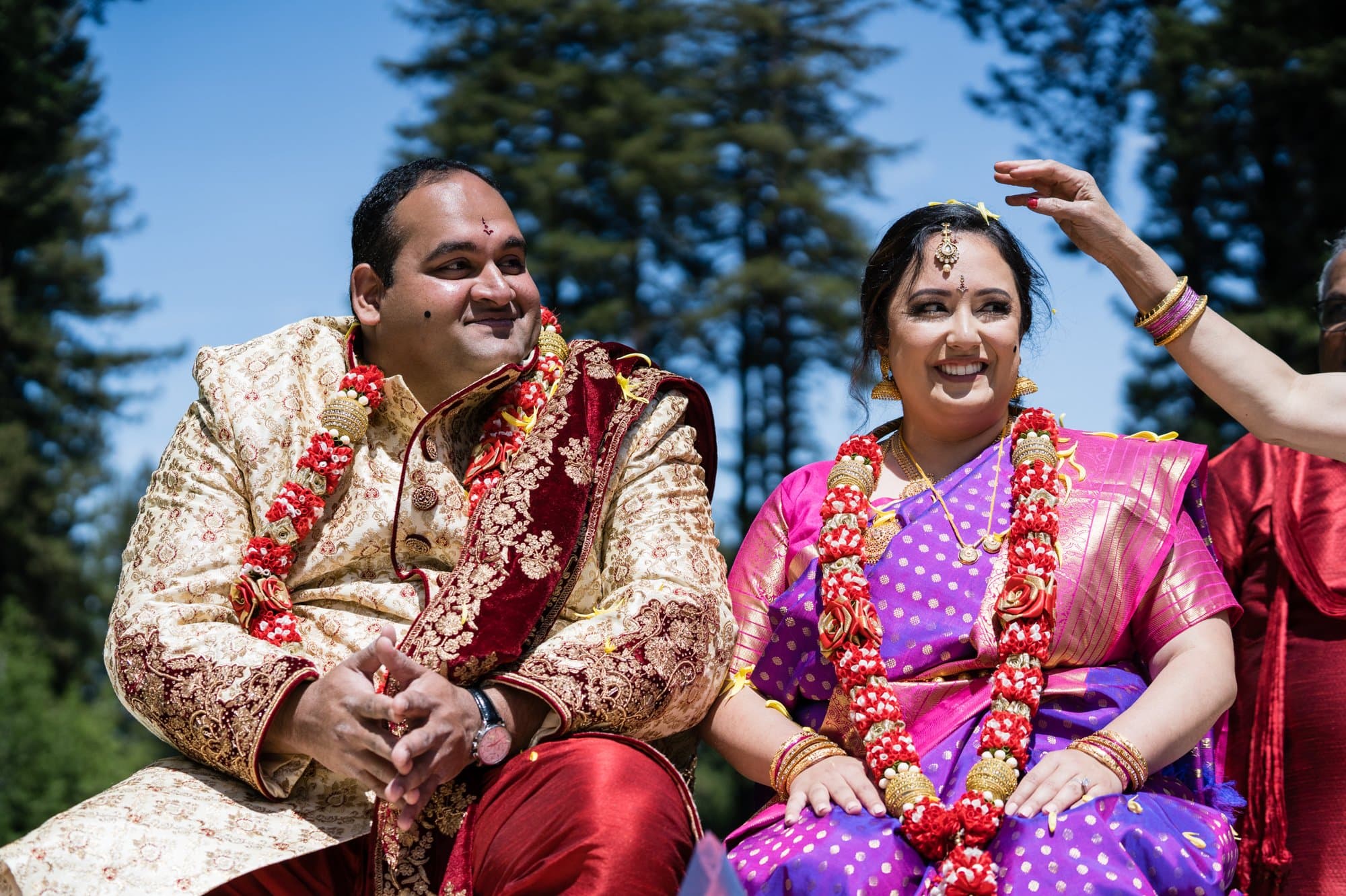 indian-american micro wedding palo alto, Nina & Pavan at iTalico Pizzeria Restaurant — private room