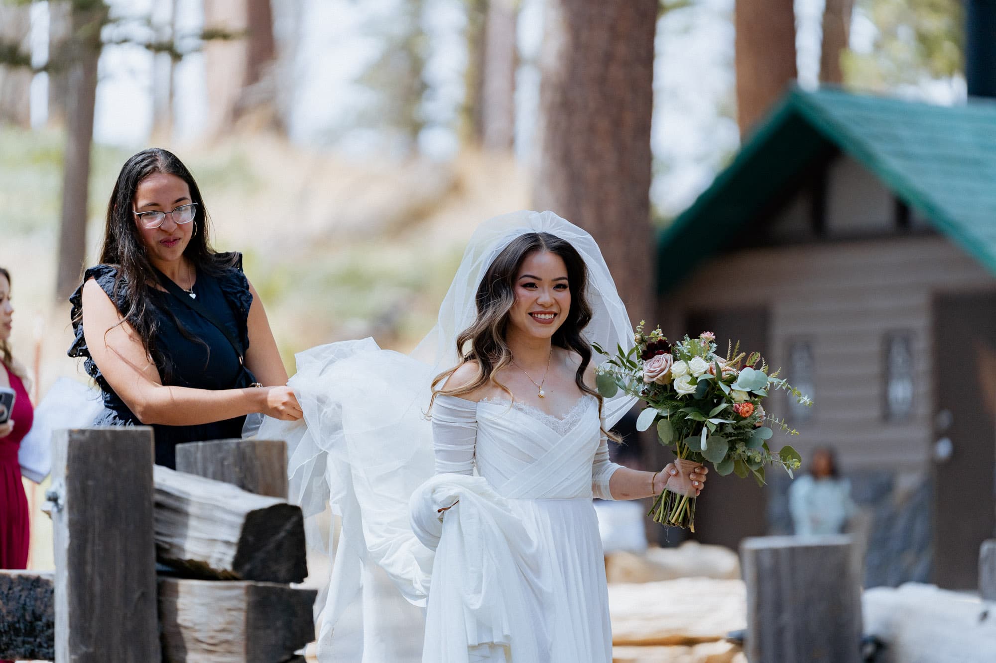 A real California micro wedding by Our Little Wedding