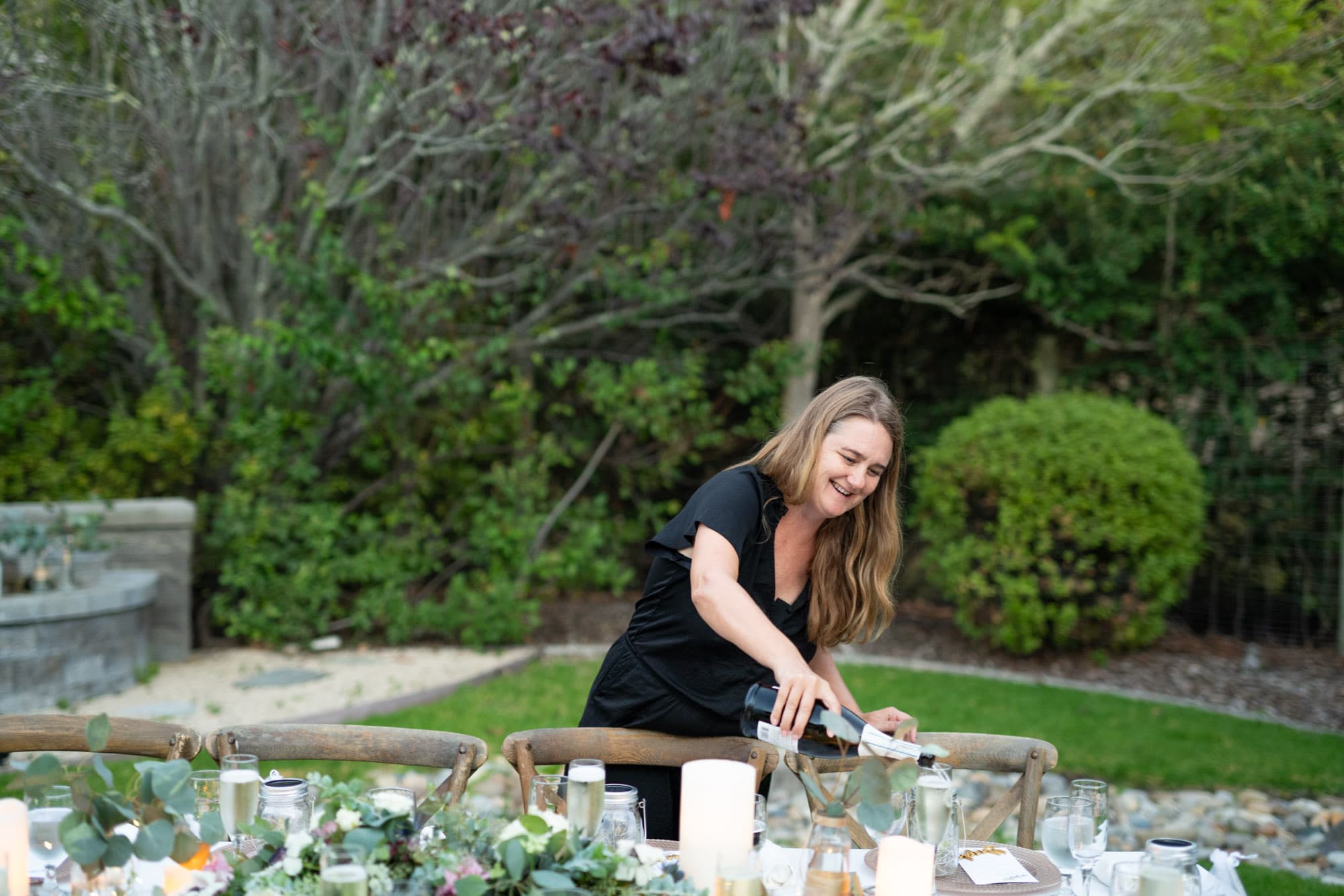 A real California micro wedding by Our Little Wedding