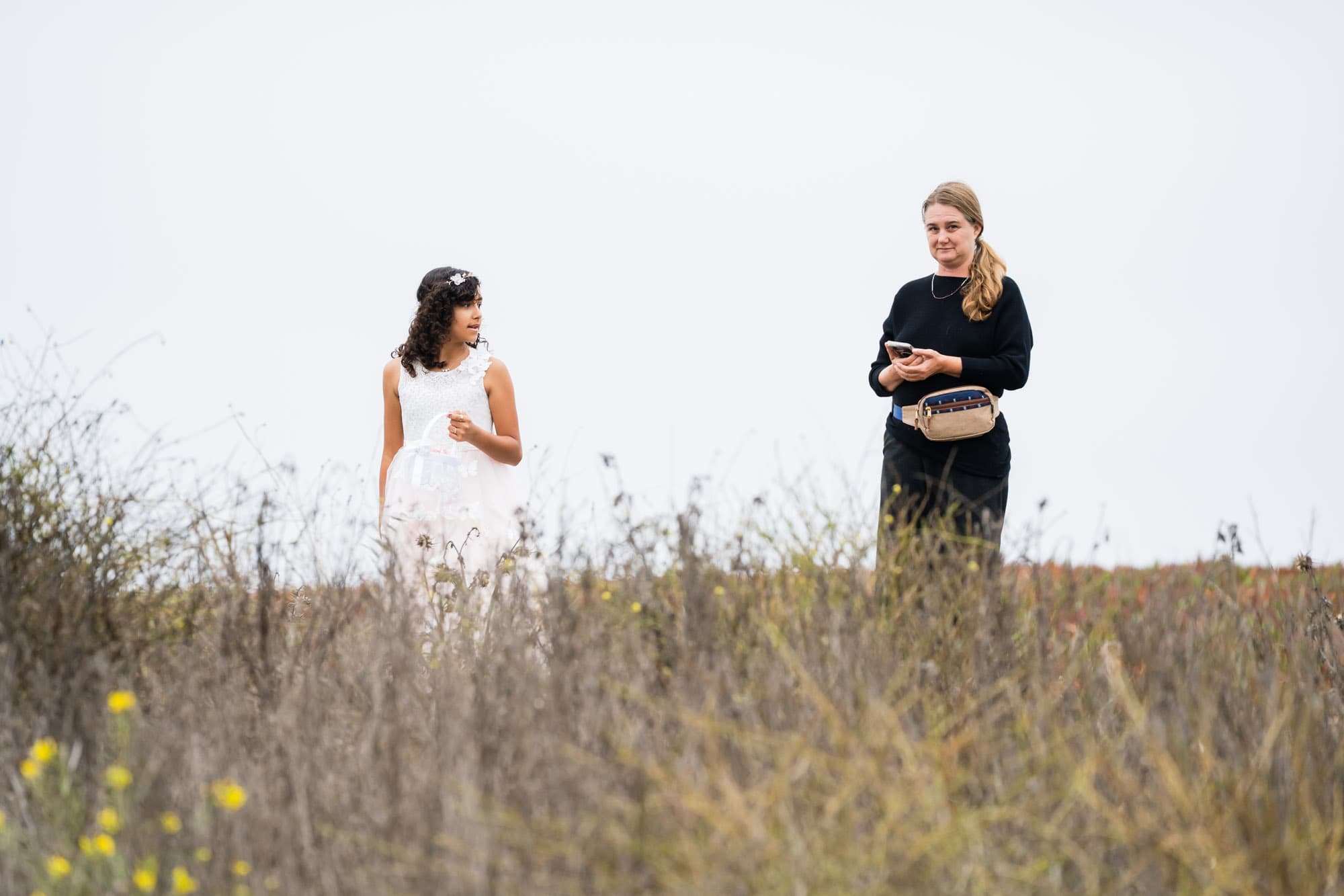 A real California micro wedding by Our Little Wedding