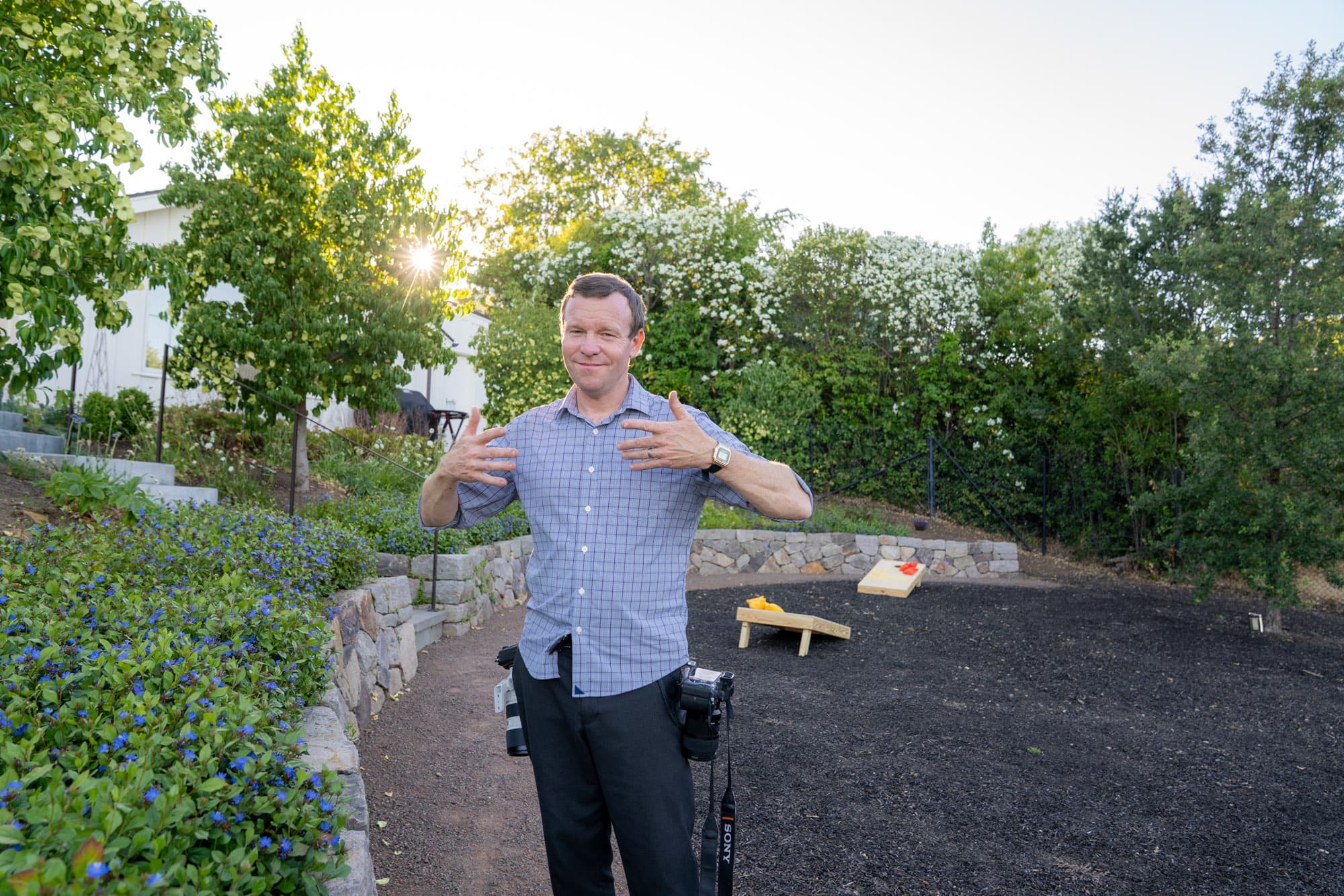 A real California micro wedding by Our Little Wedding