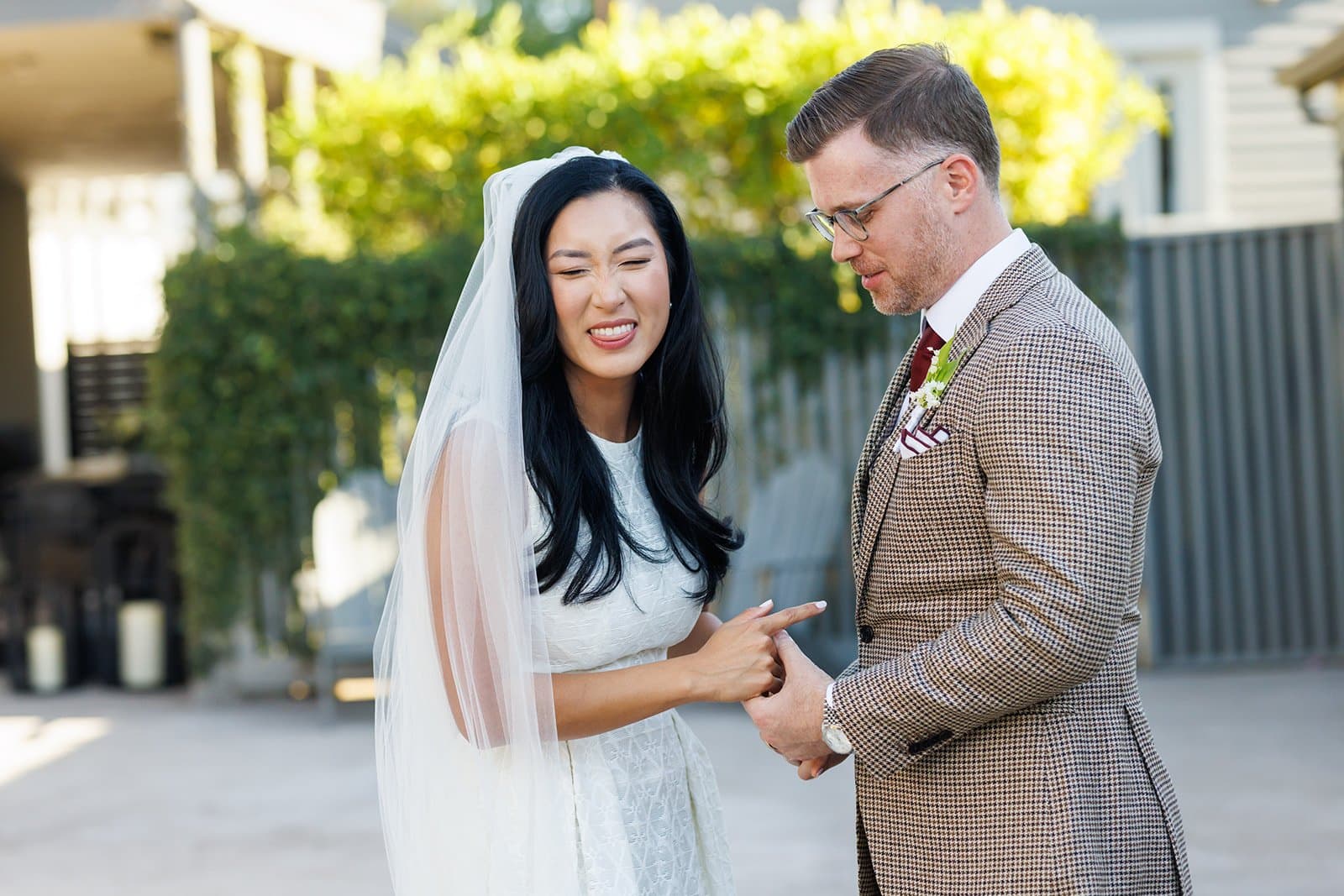 St. Helena micro wedding photo 3
