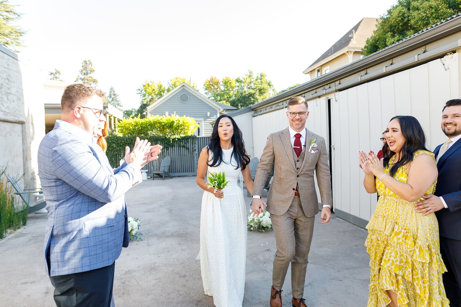 St. Helena micro wedding photo 10