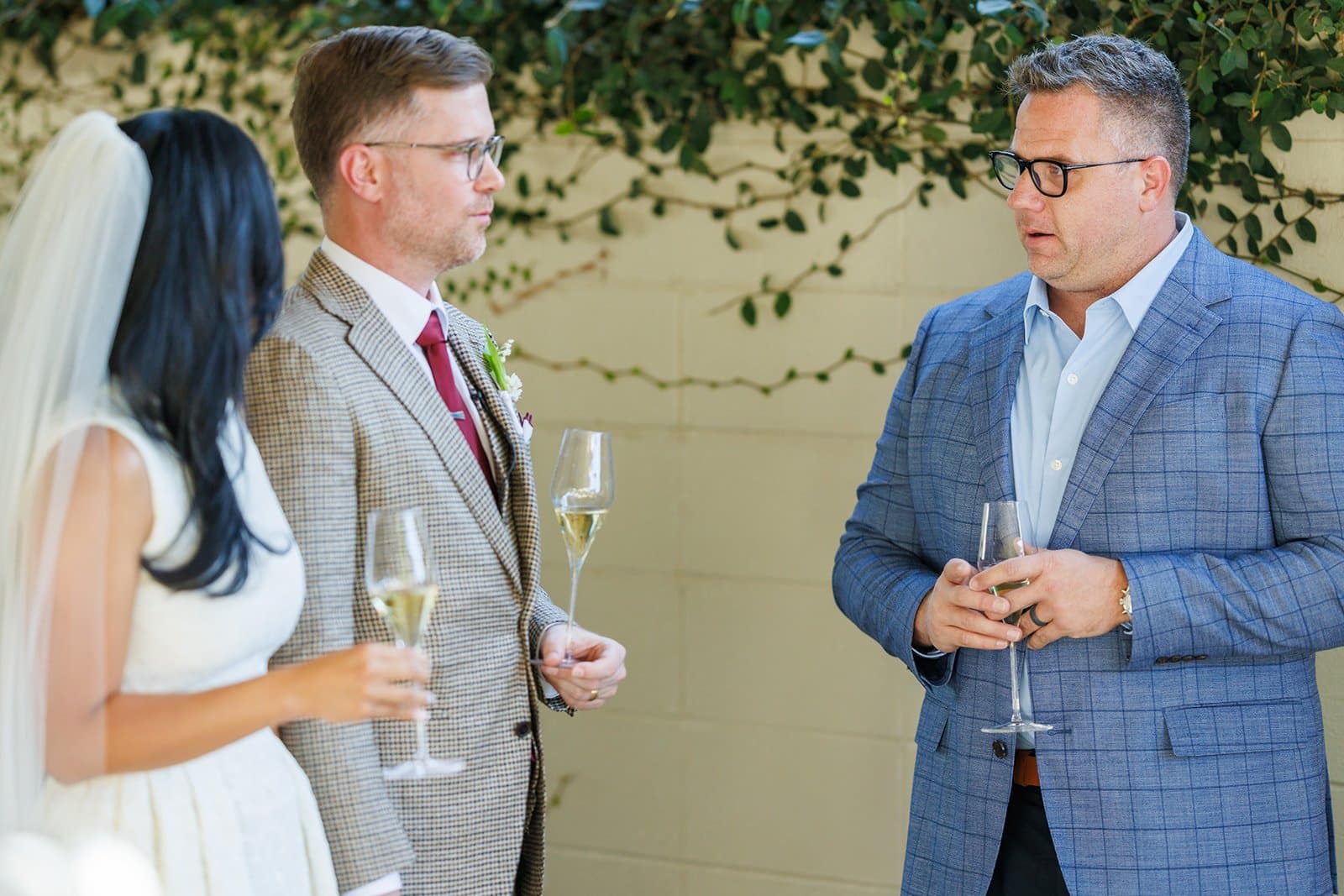 Janice & David, a real St. Helena micro wedding