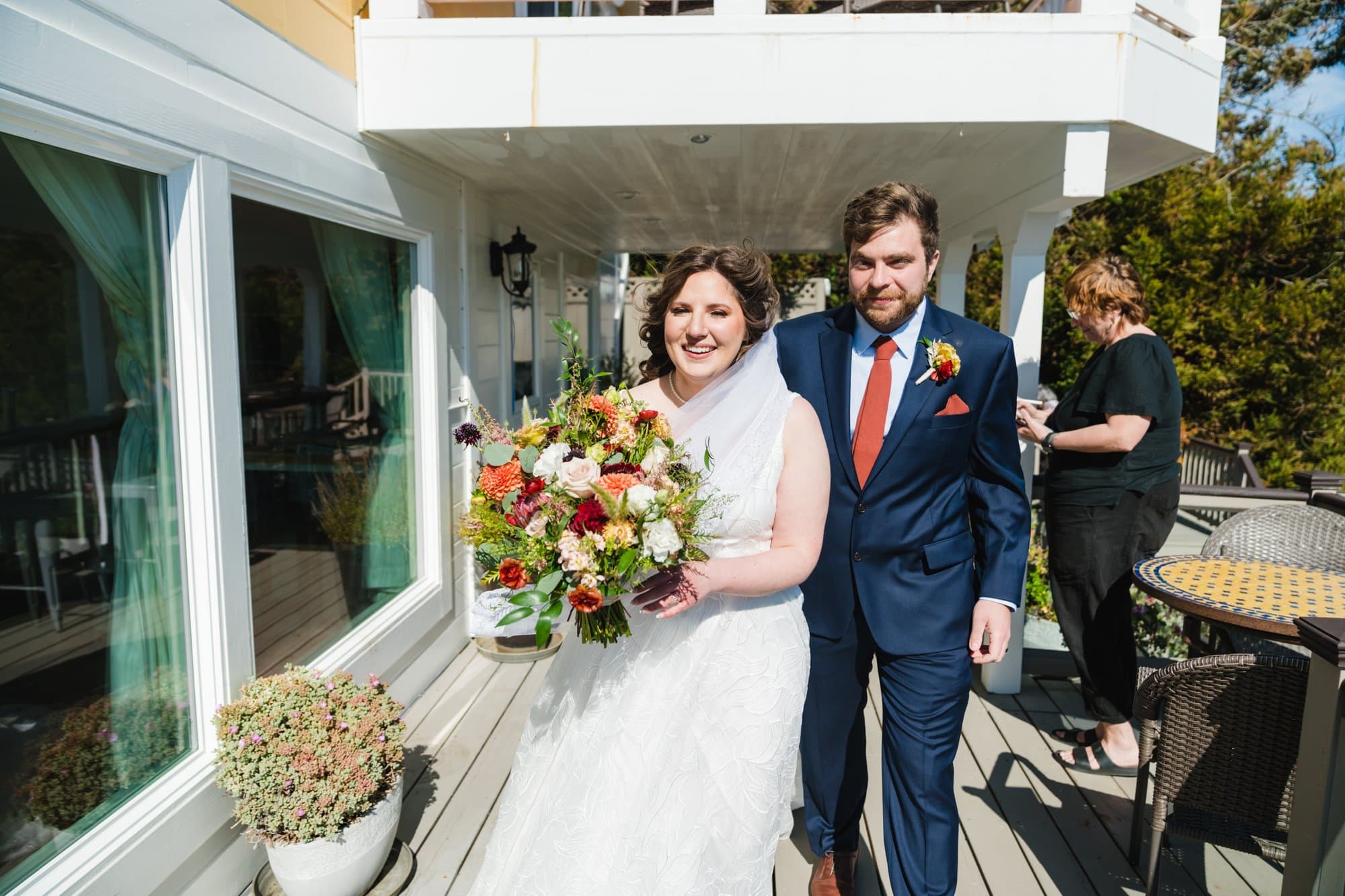 Day-of Wedding Coordination, a real Our Little Wedding