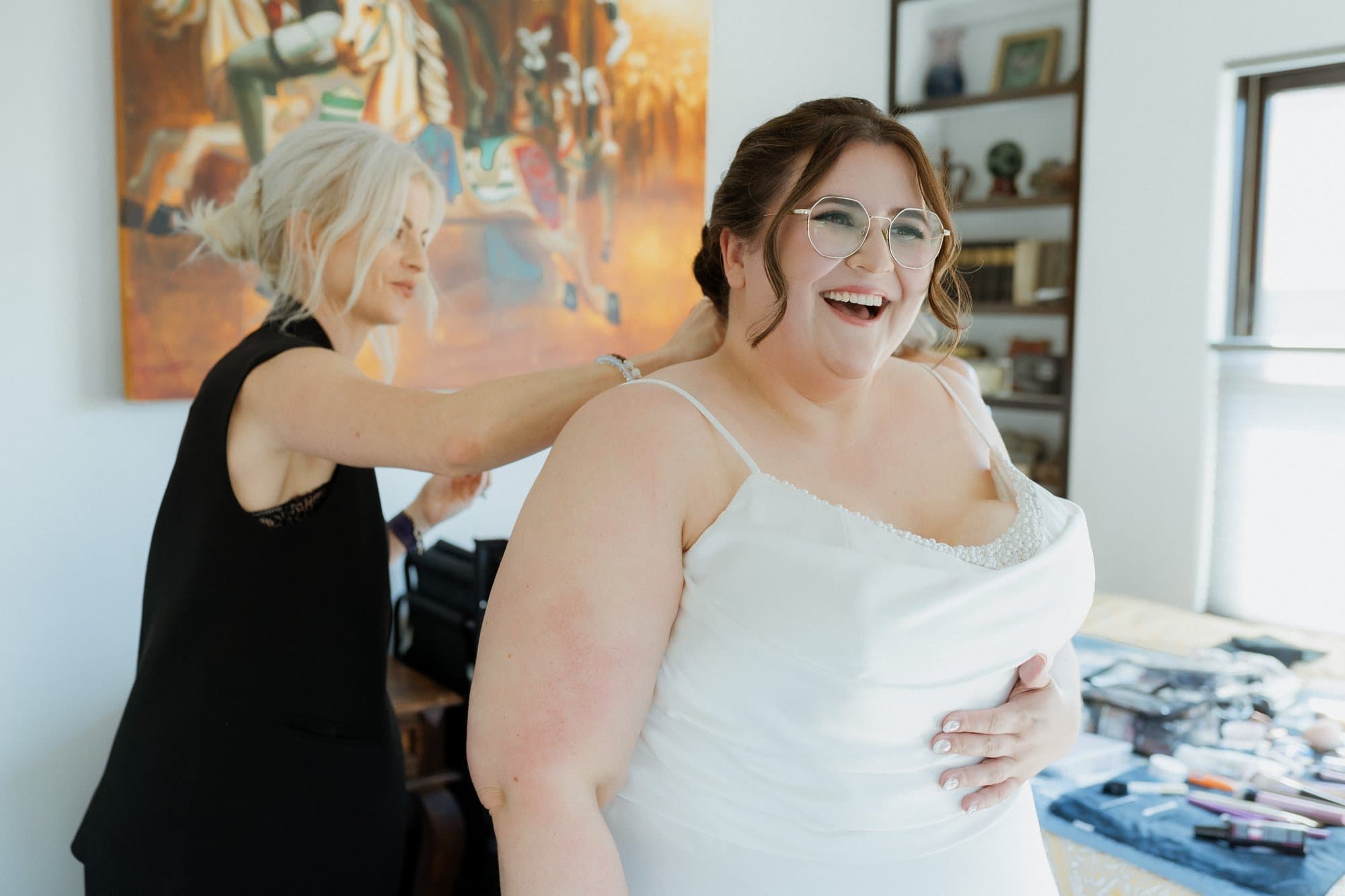 Hair & Makeup, micro wedding vendor in California