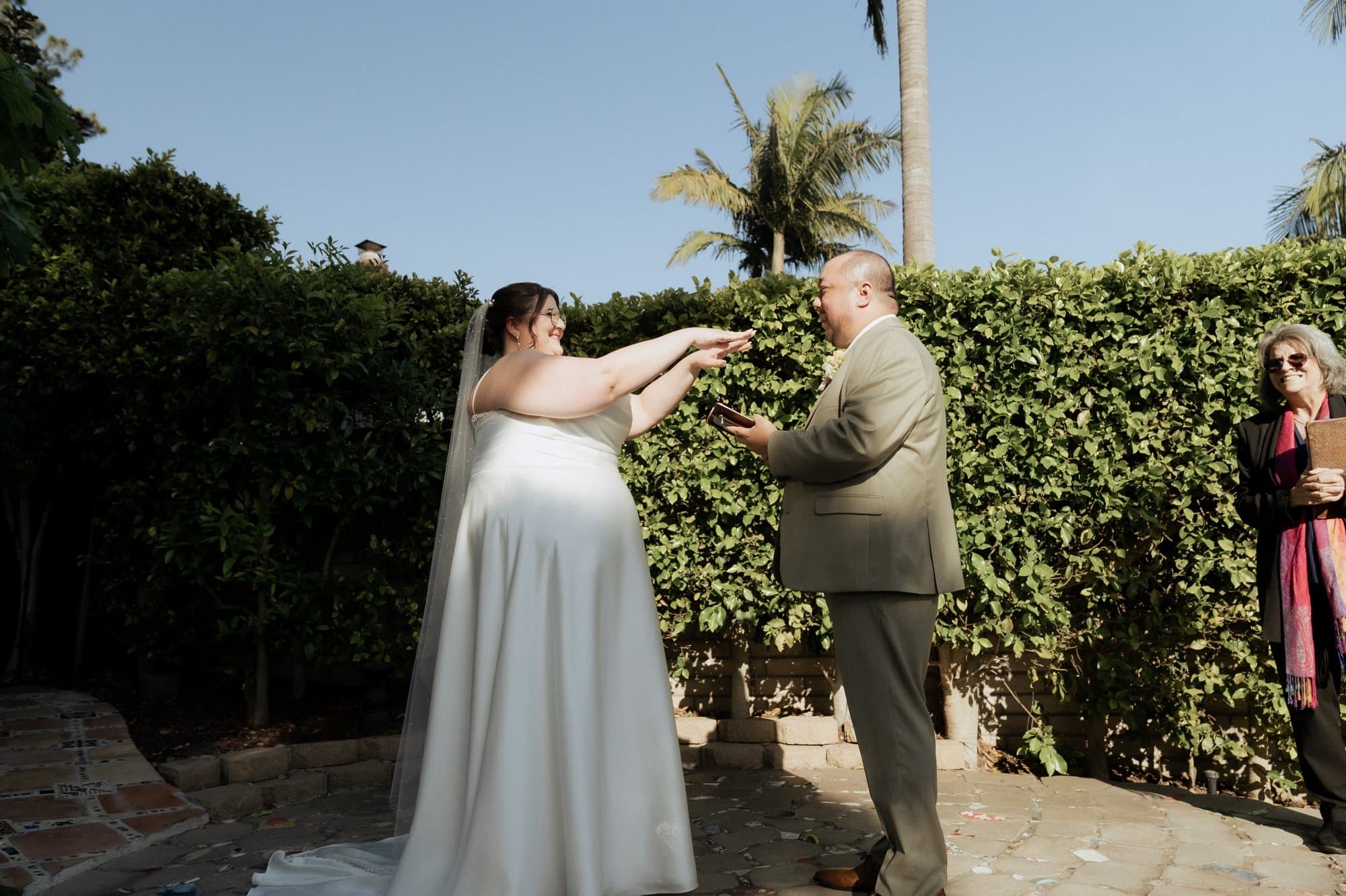 Officiants, micro wedding vendor in San Diego