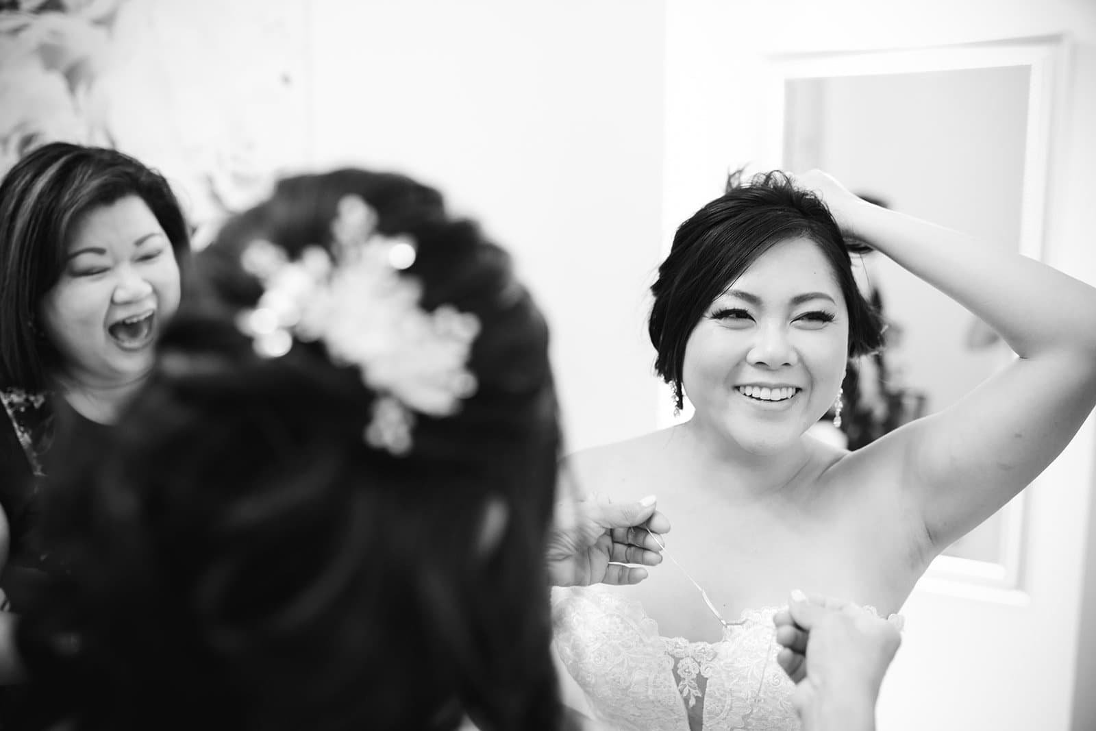 Jenner micro wedding photo 1