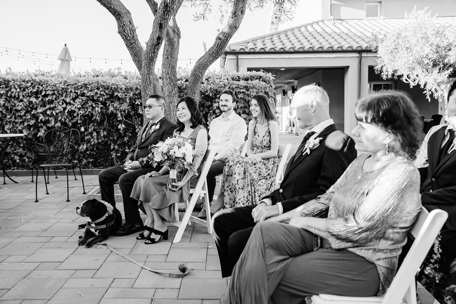 Jenner micro wedding photo 4