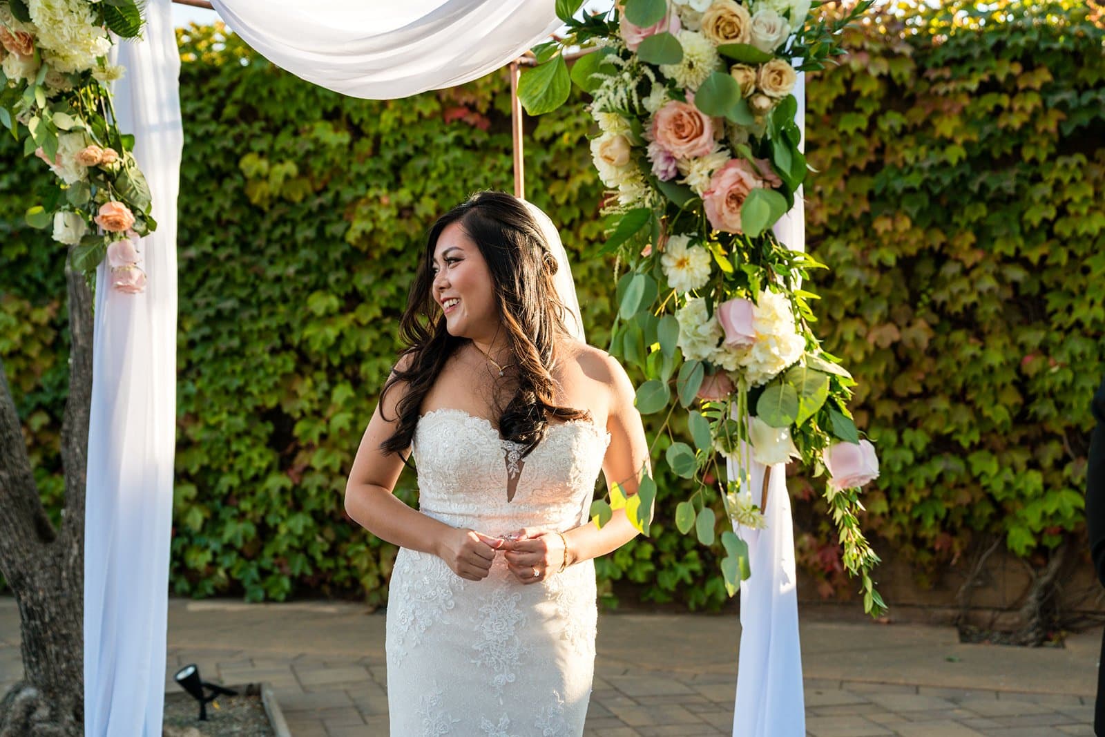 Jenner micro wedding photo 6