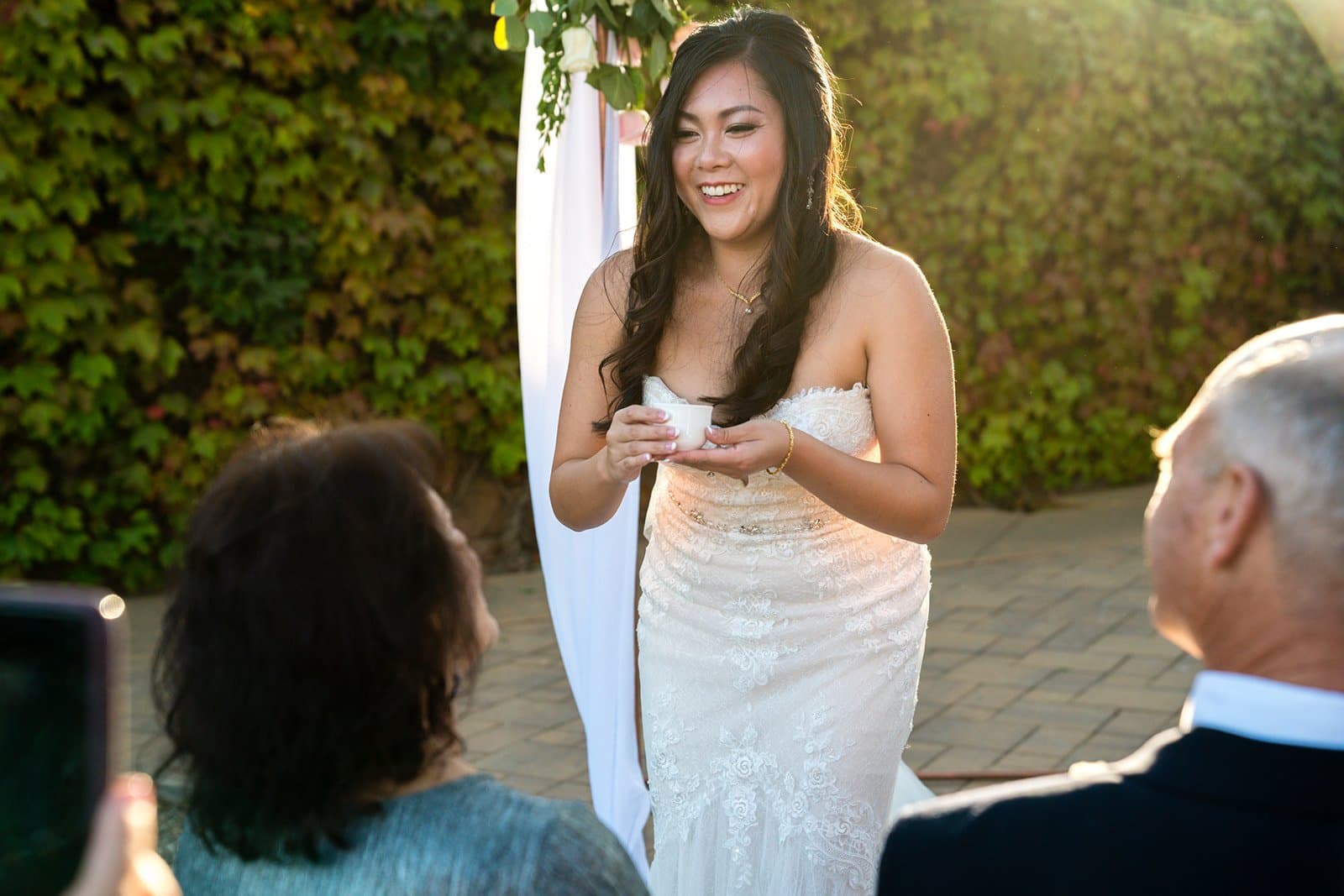 Jenner micro wedding photo 11