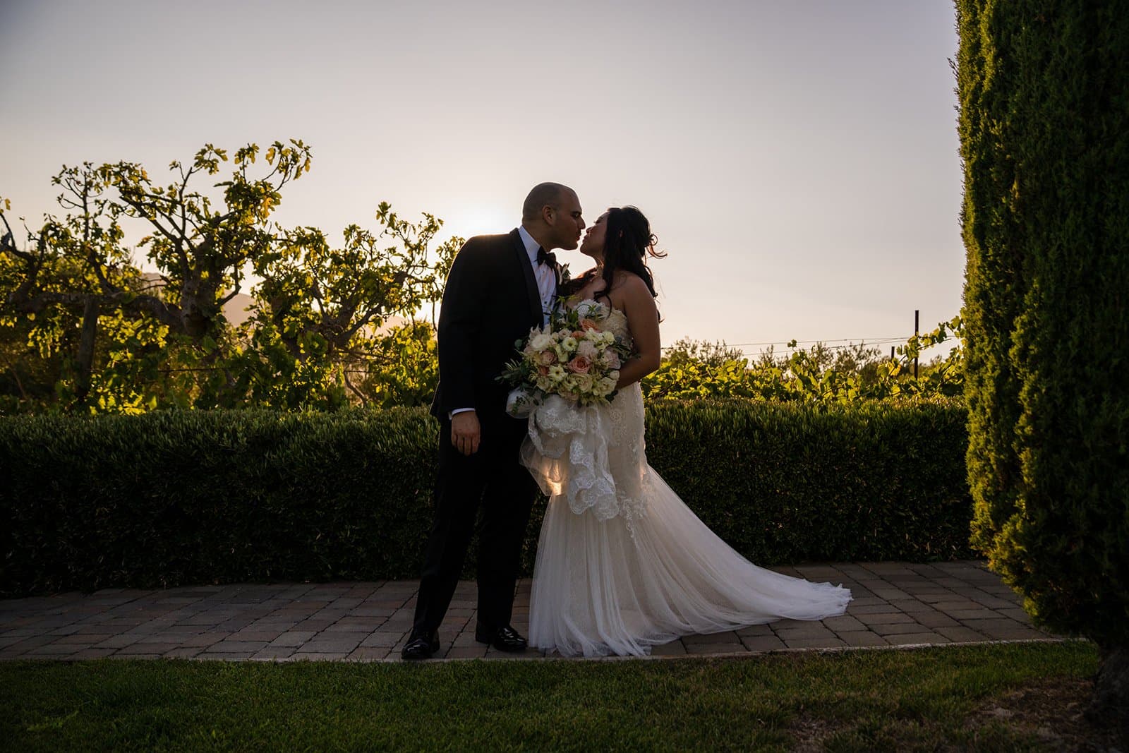 Jenner micro wedding photo 7
