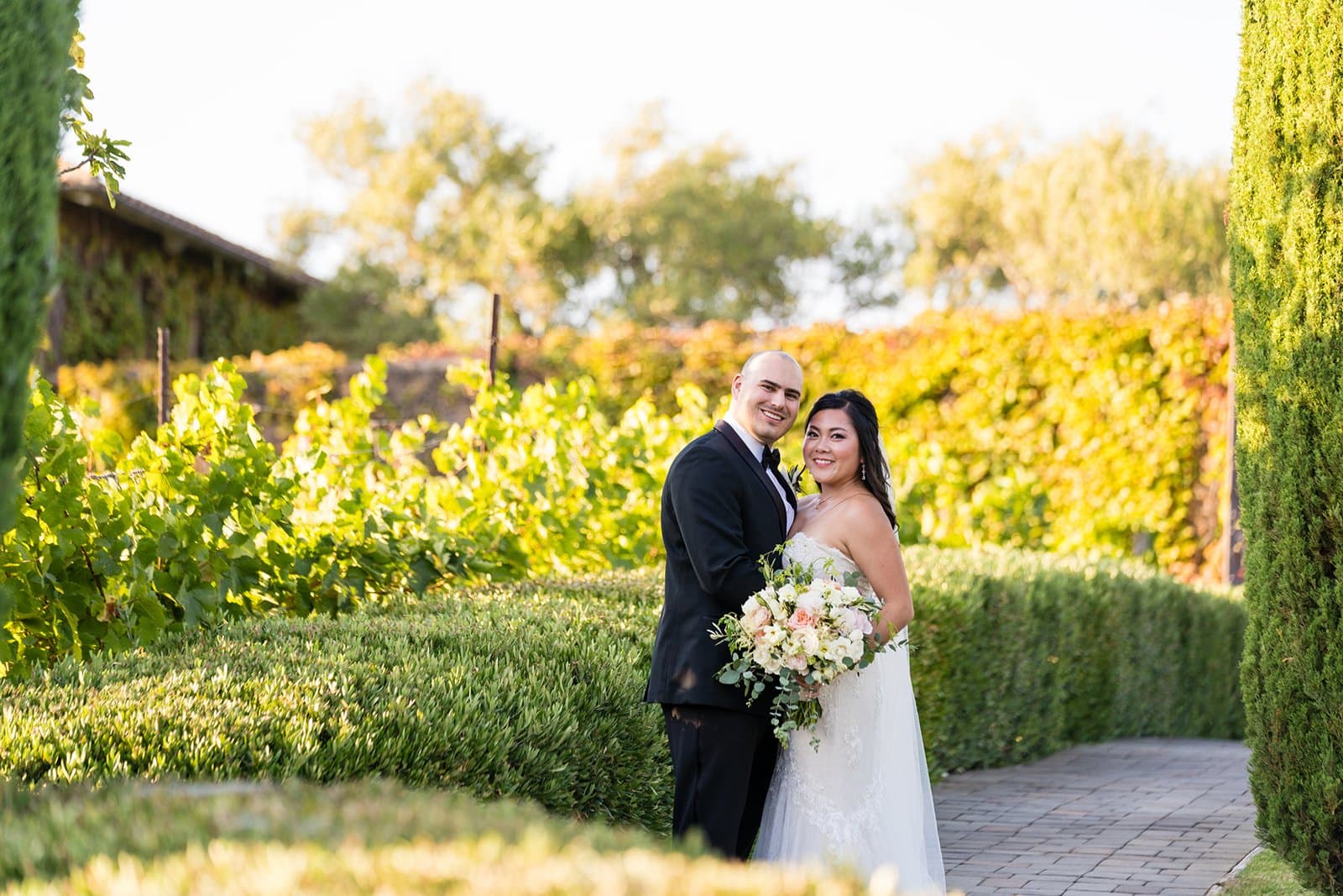 Jenner micro wedding photo 9