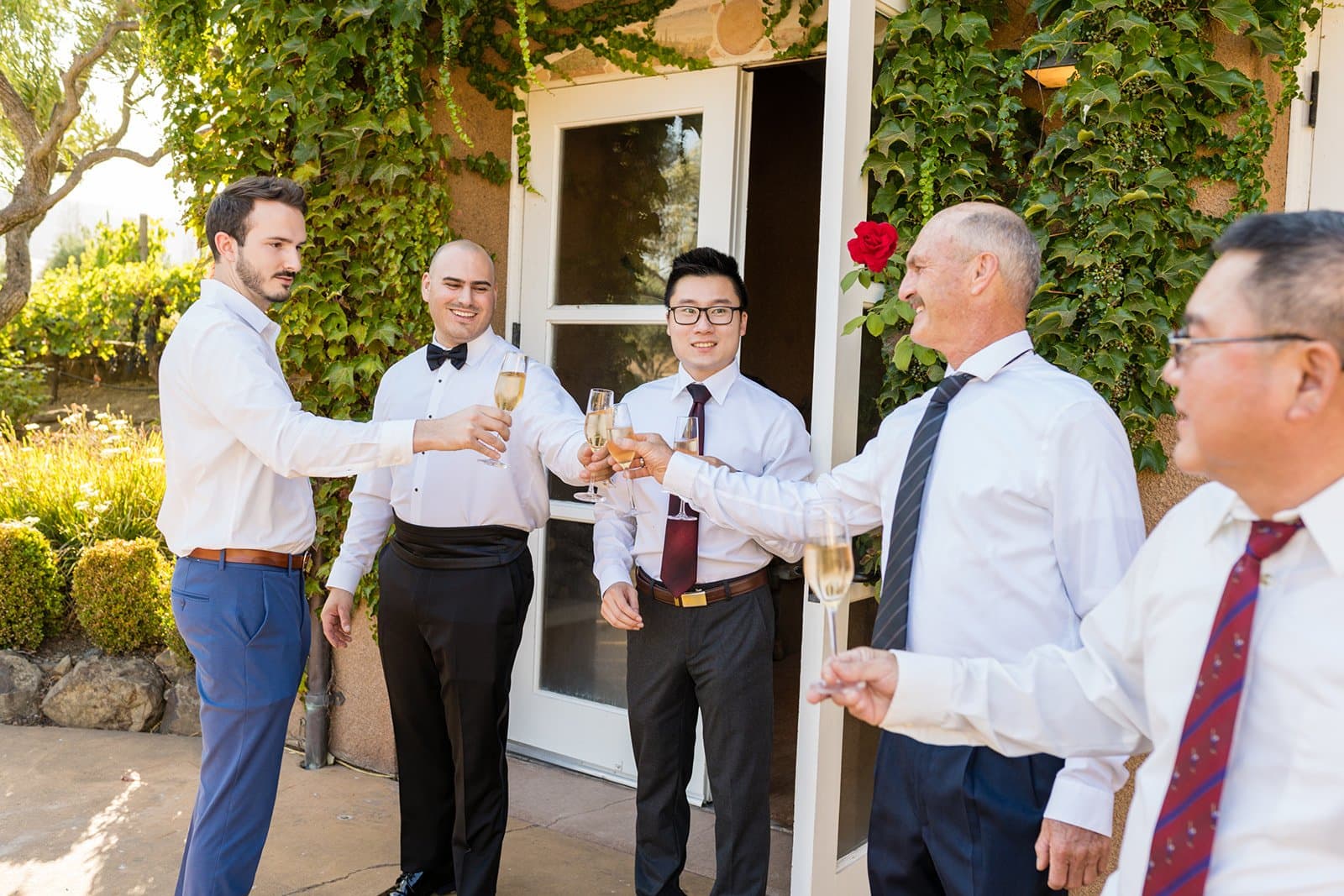 Healdsburg micro wedding photo 13