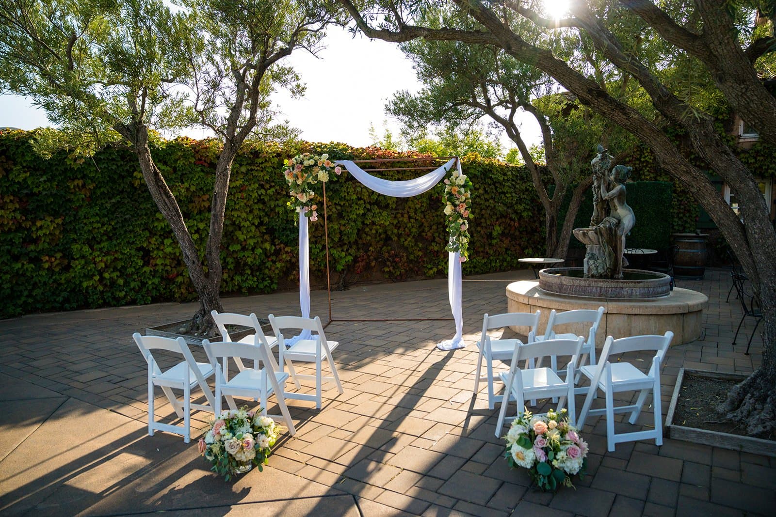 Venues, micro wedding vendor in Wine Country