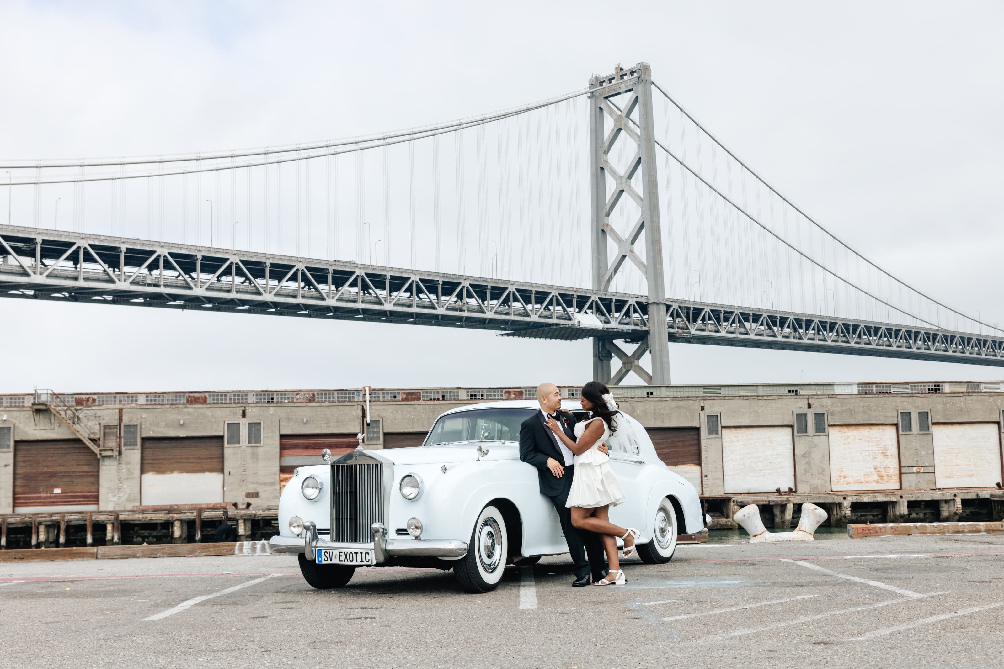 San Francisco micro wedding