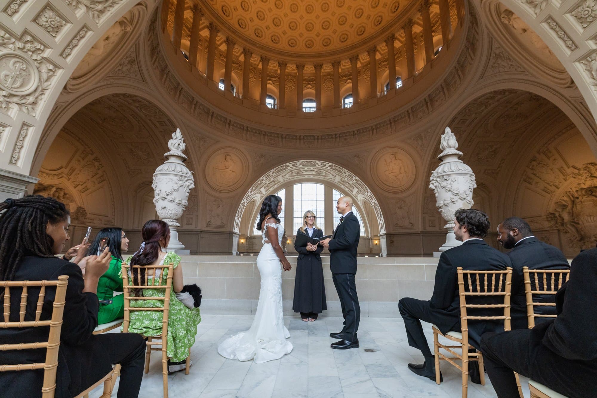 Transportation, micro wedding vendor in California
