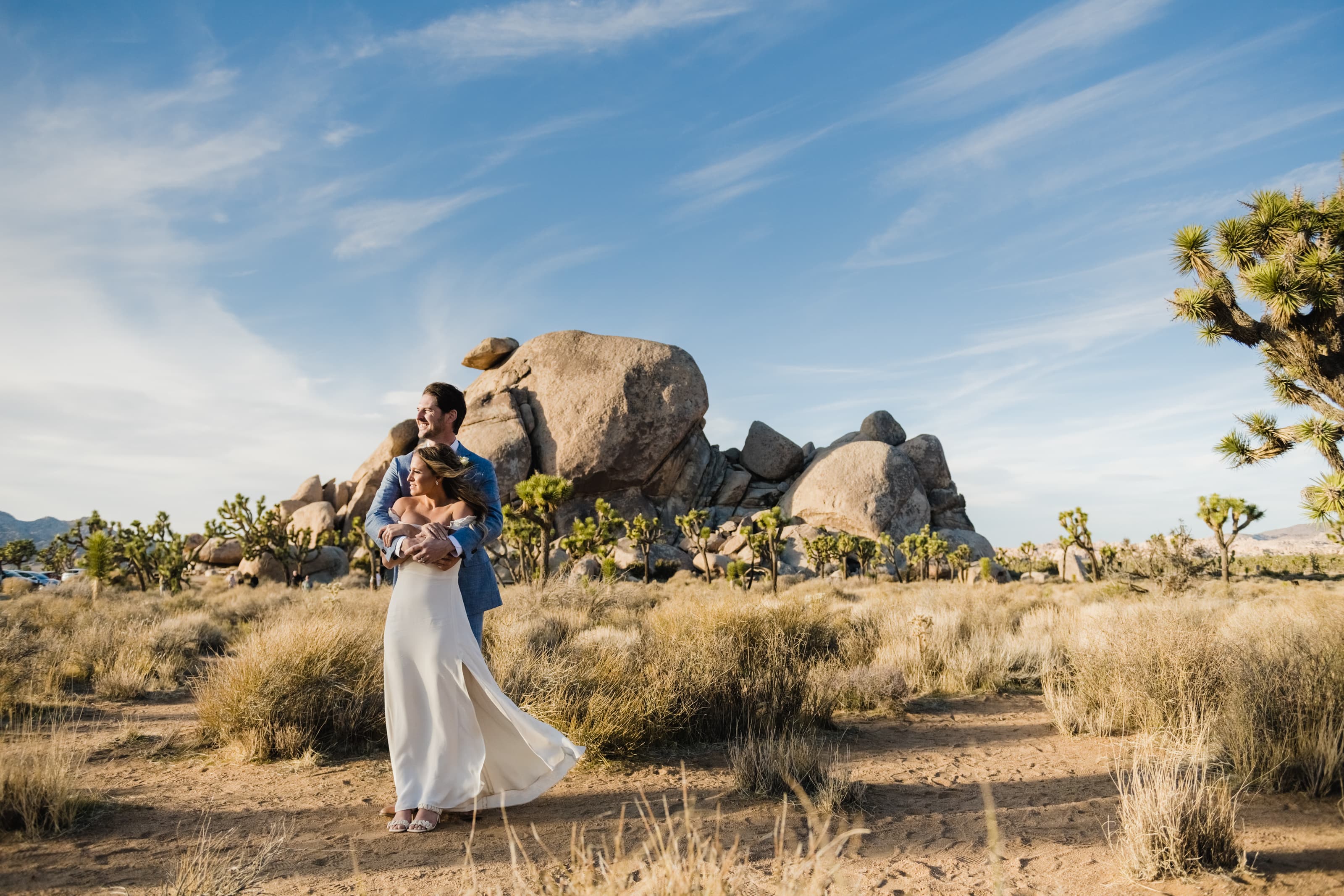 Palm Springs micro wedding