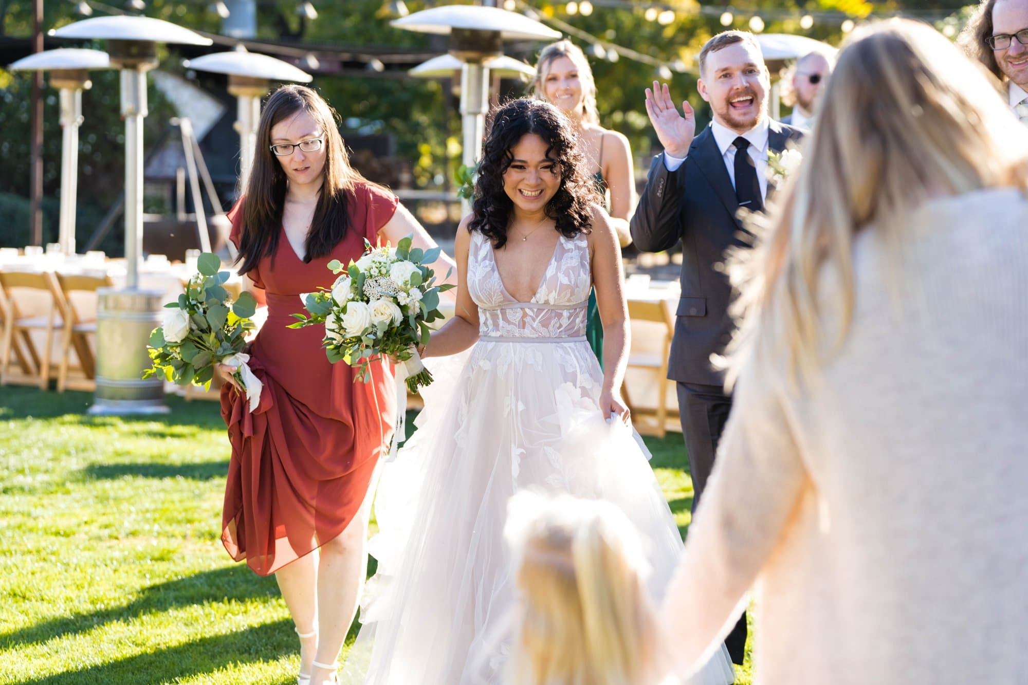 Florists, micro wedding vendor in Wine Country