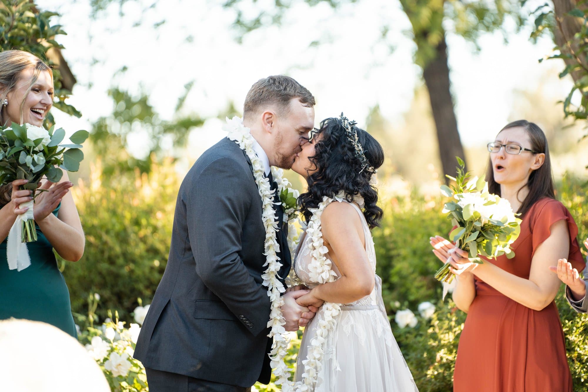 St. Helena micro wedding, intimate ceremony in St. Helena, California