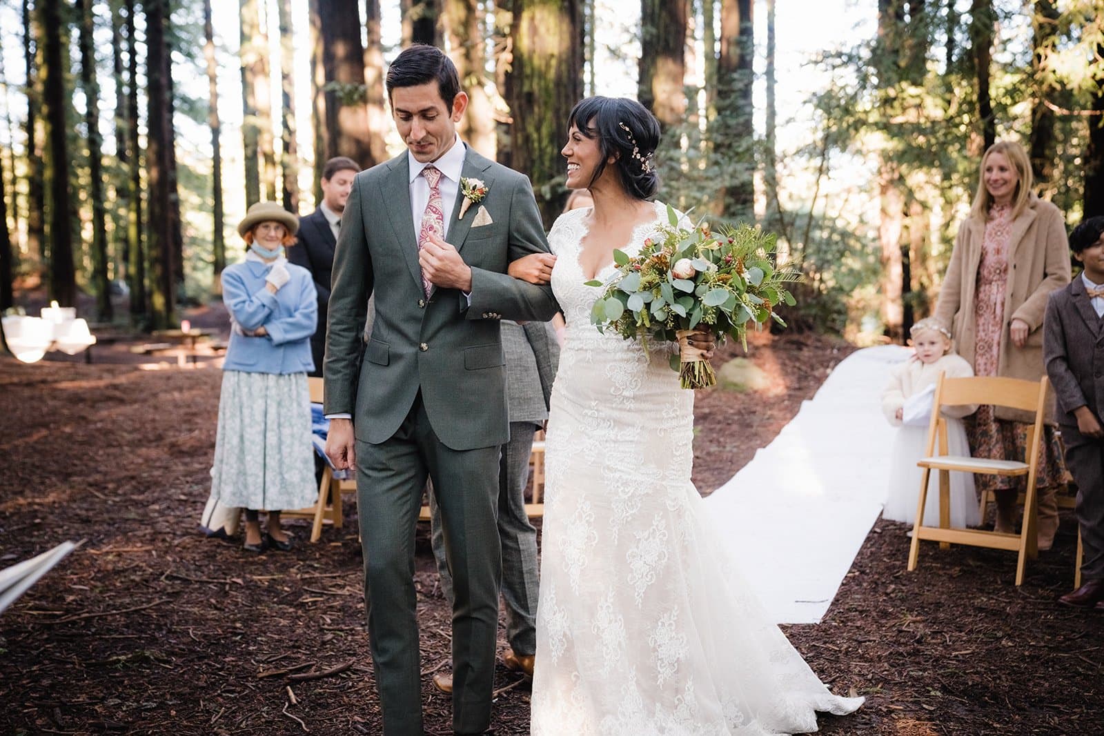 redwoods park ceremony + graduate berkeley reception (with a bus), Rosalinda & Chris at The Graduate