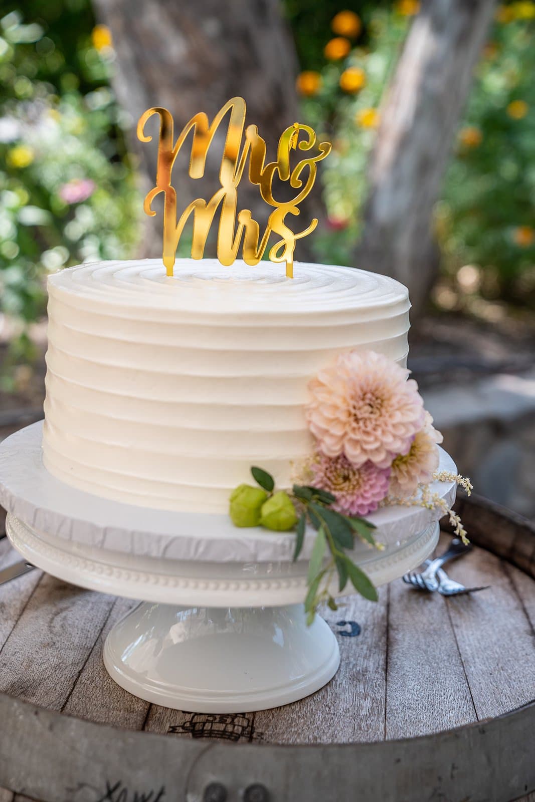 Micro Wedding Cake, a real Our Little Wedding