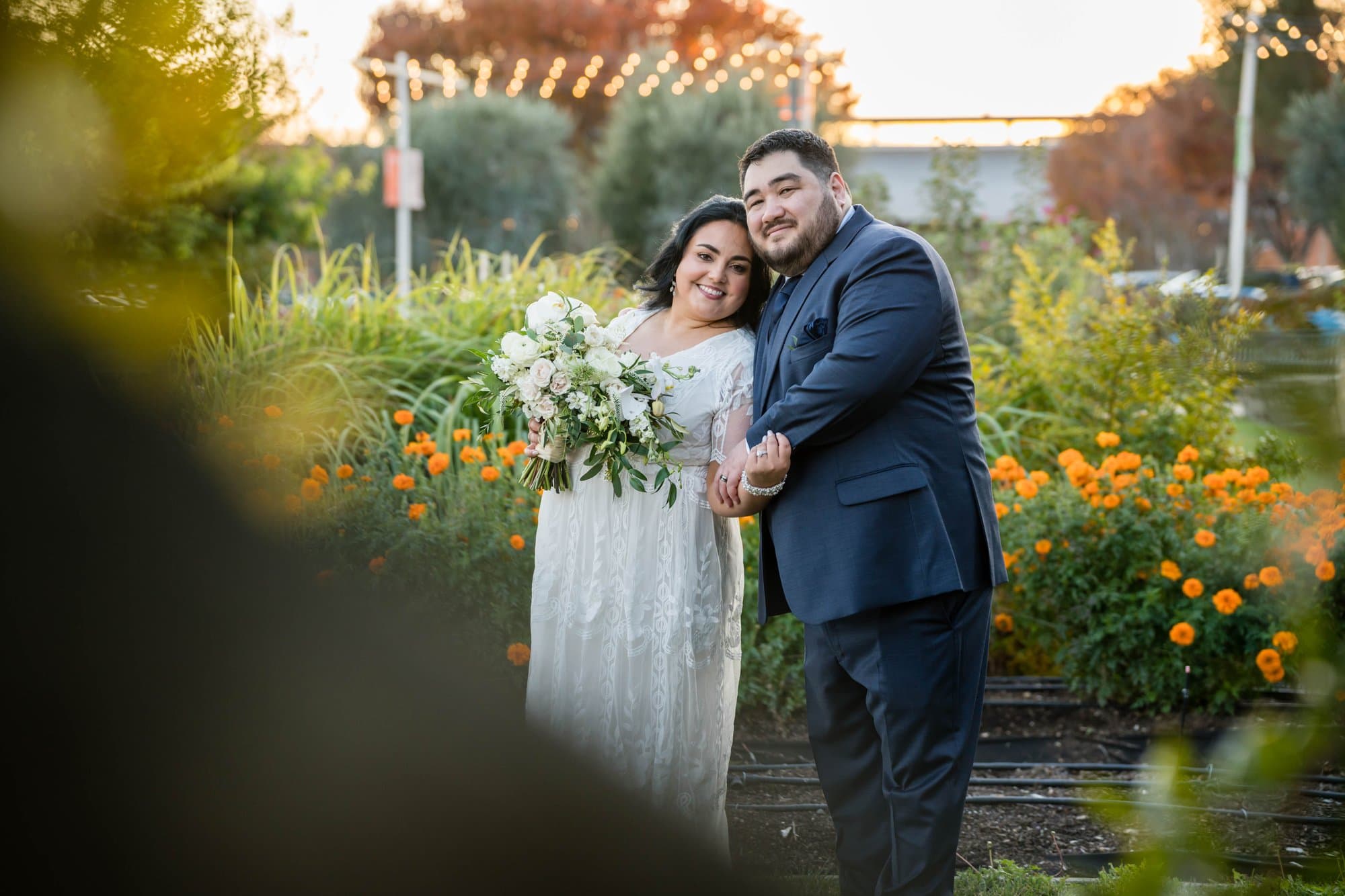 Sarah & Mike, a real St. Helena micro wedding