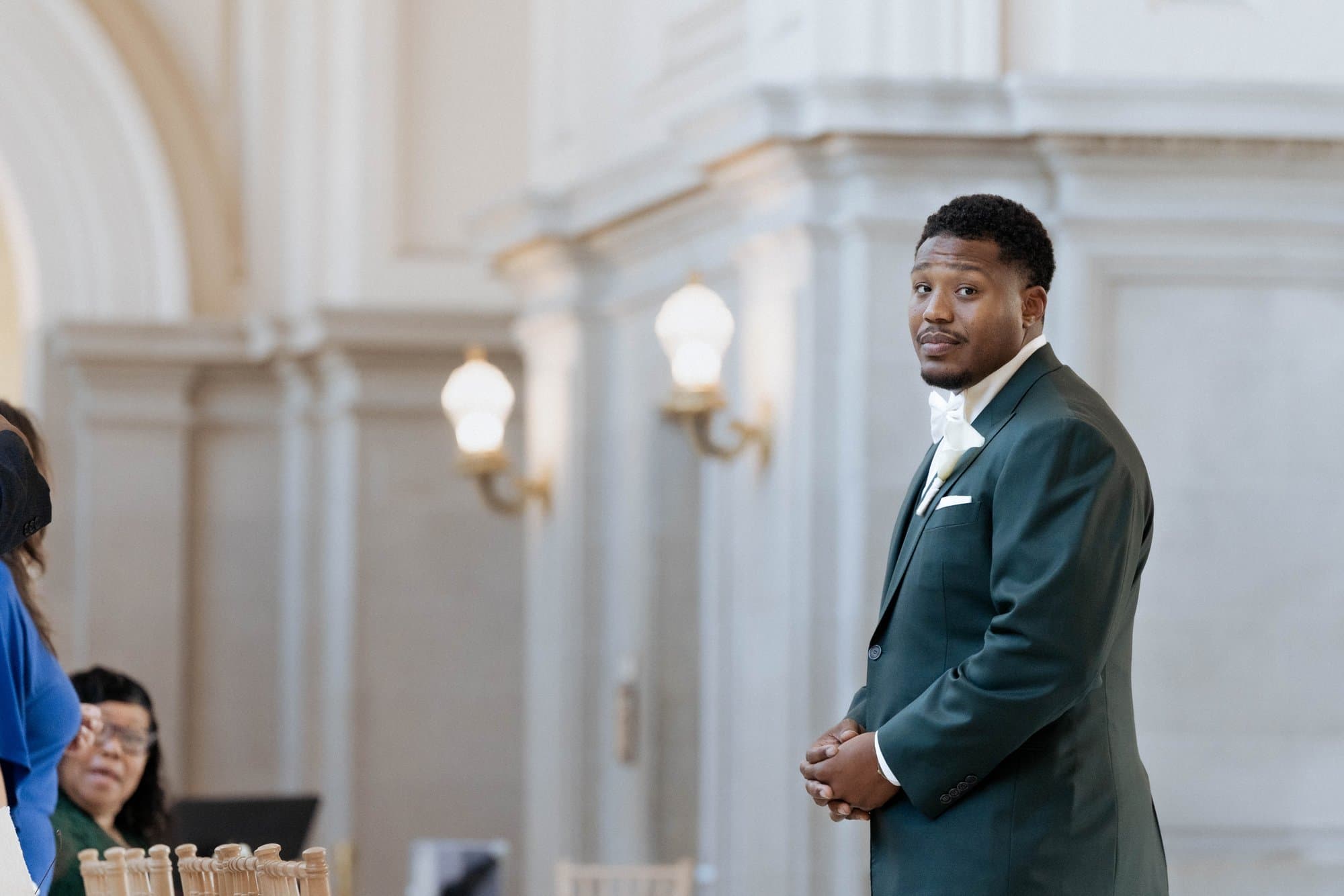San Francisco micro wedding photo 5