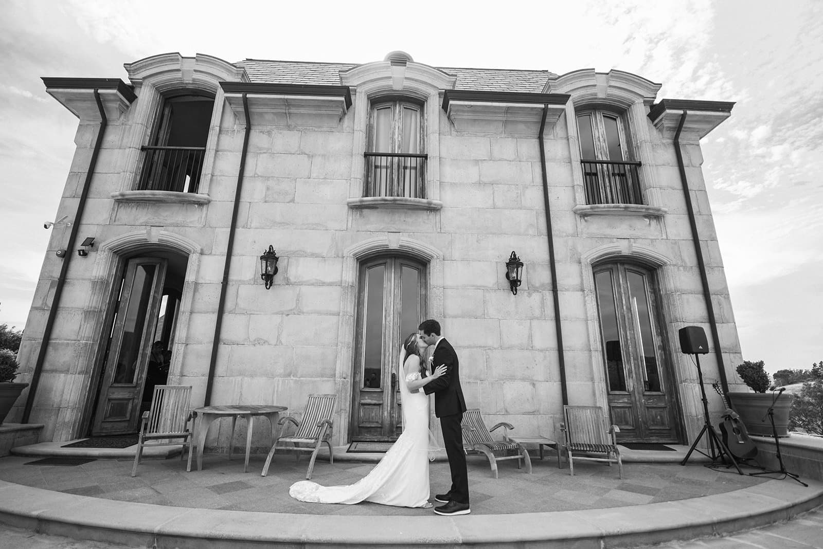 château-airbnb micro wedding, sonoma, Sydney & Alex at Chateau de Ninis (Airbnb stay)
