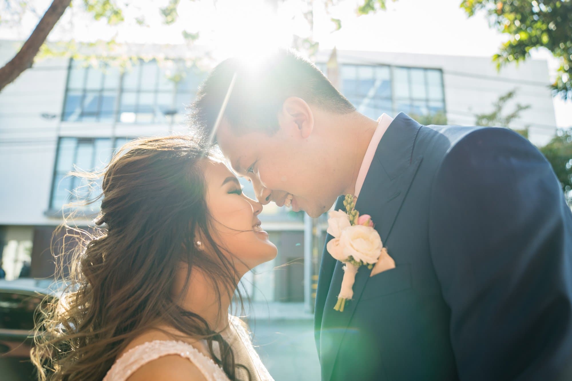 industrial-cafe micro wedding at stable cafe, sf, Thanh & Brian at Stable Cafe